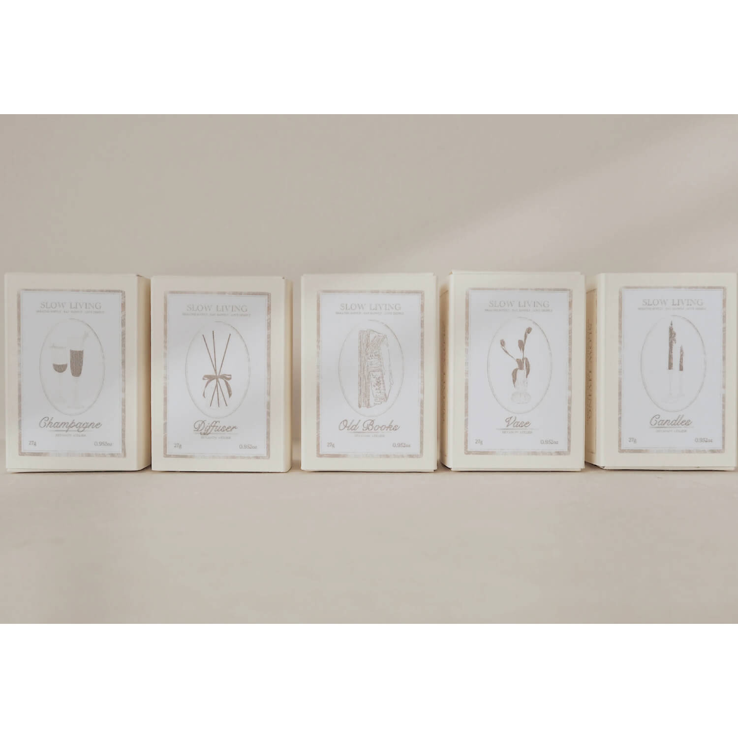 Jieyanow Atelier Slow Living Rubber Stamp