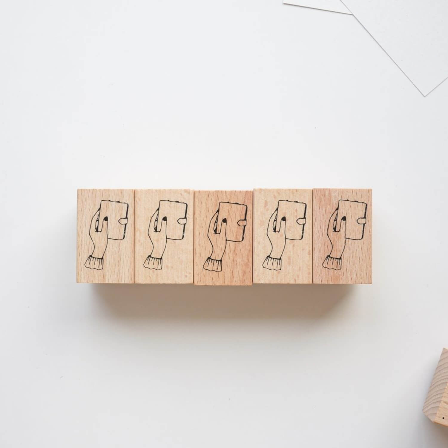 Journal Lover Rubber Stamp – Planner Time