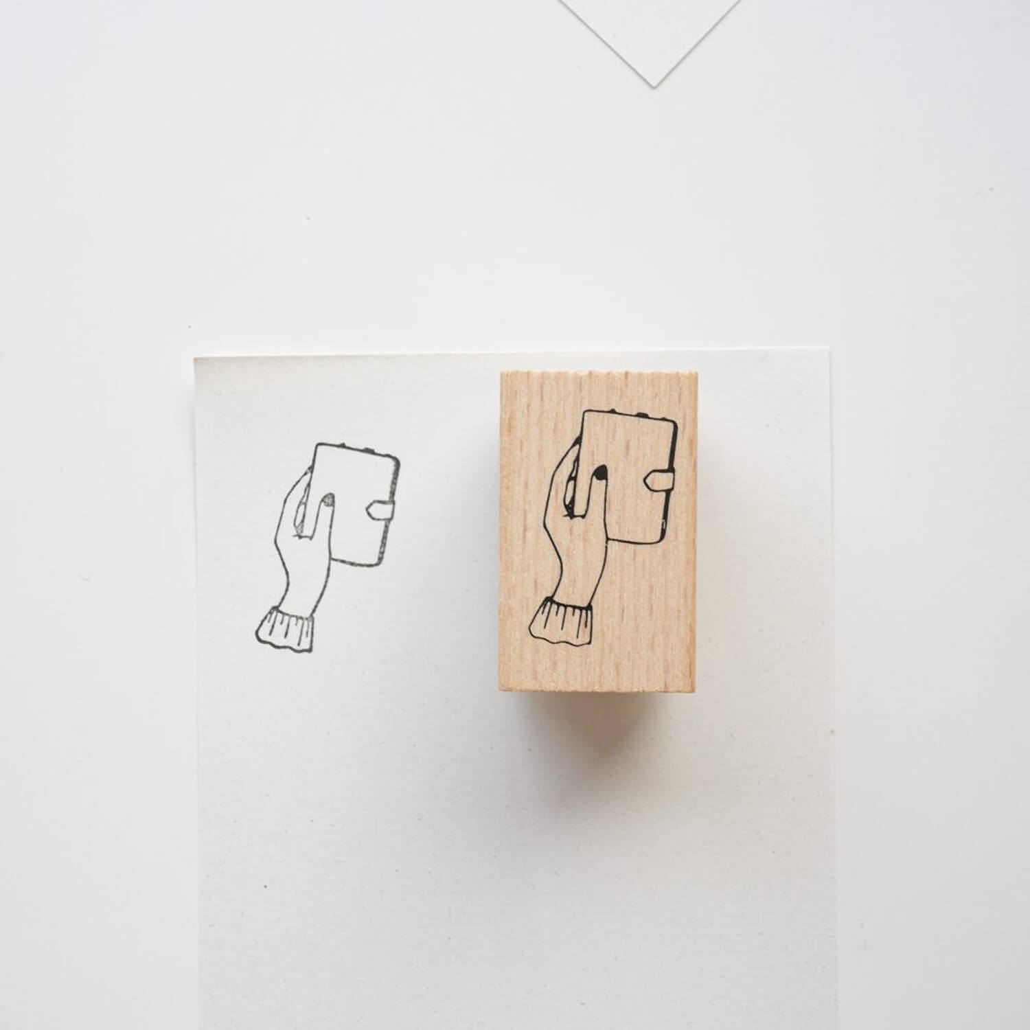 Journal Lover Rubber Stamp – Planner Time