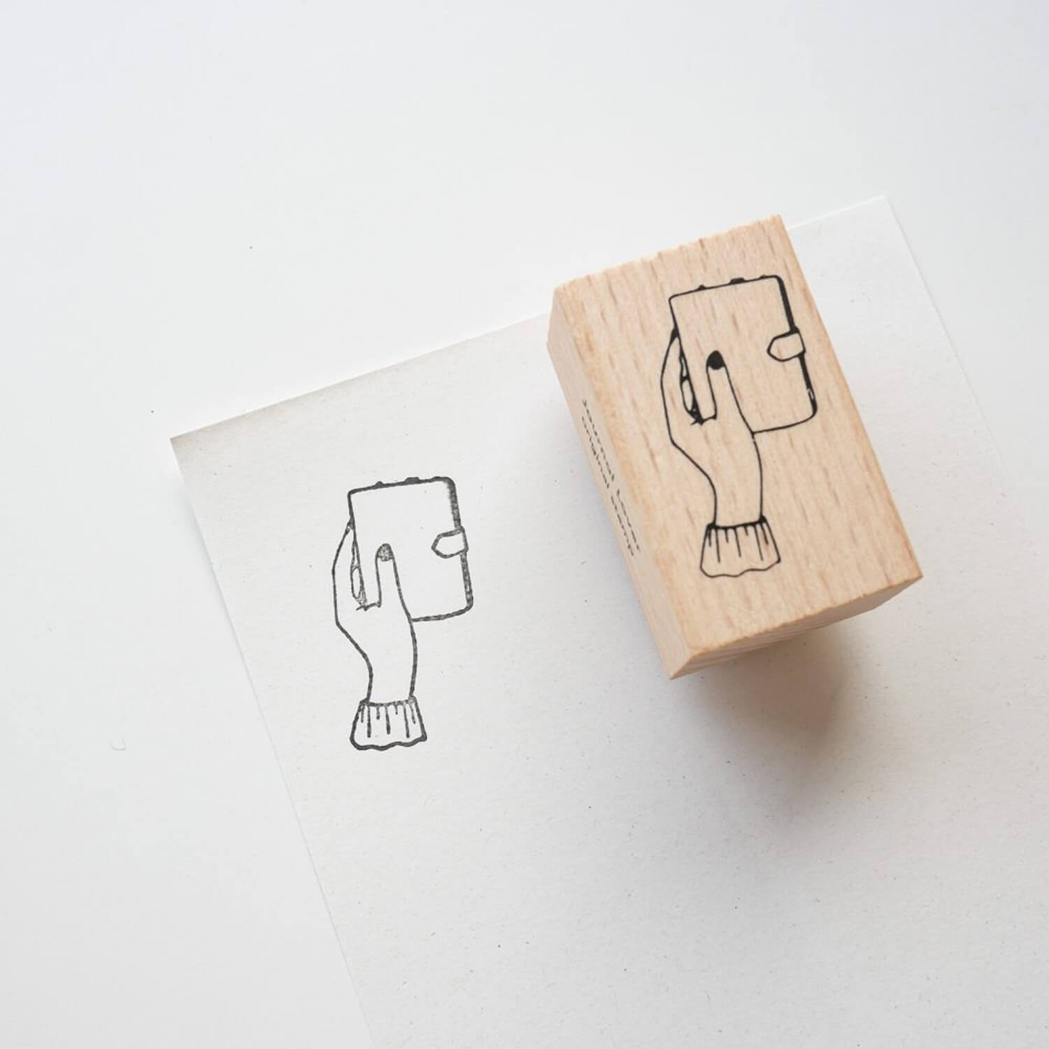 Journal Lover Rubber Stamp – Planner Time