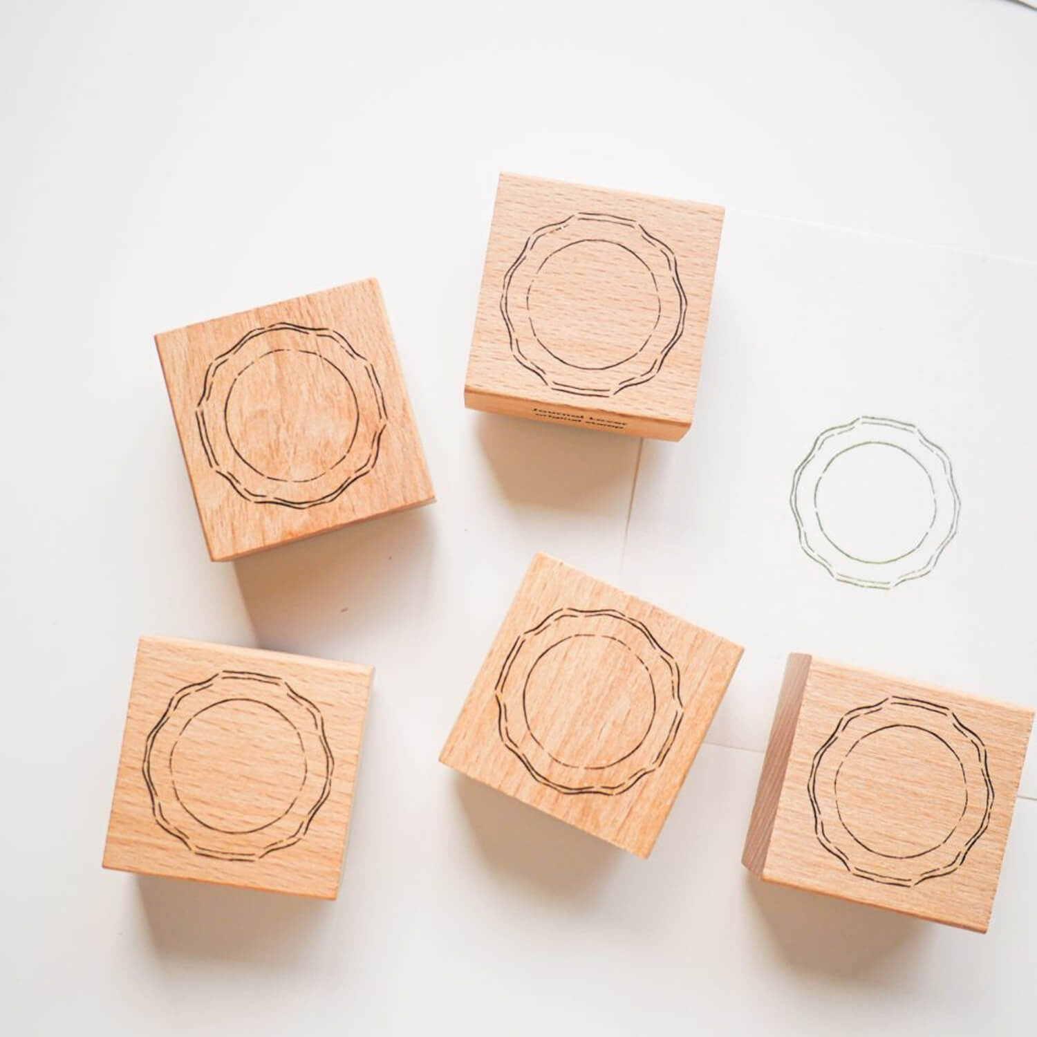 Journal Lover Rubber Stamp – Plate Frame