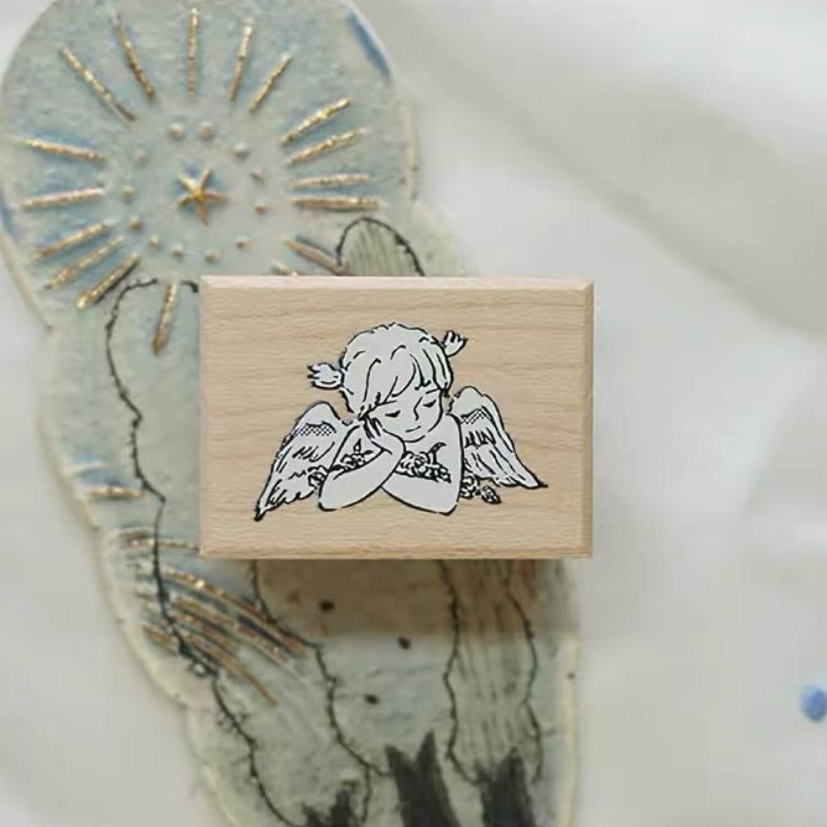 JoyYou Rubber Stamp - Eden