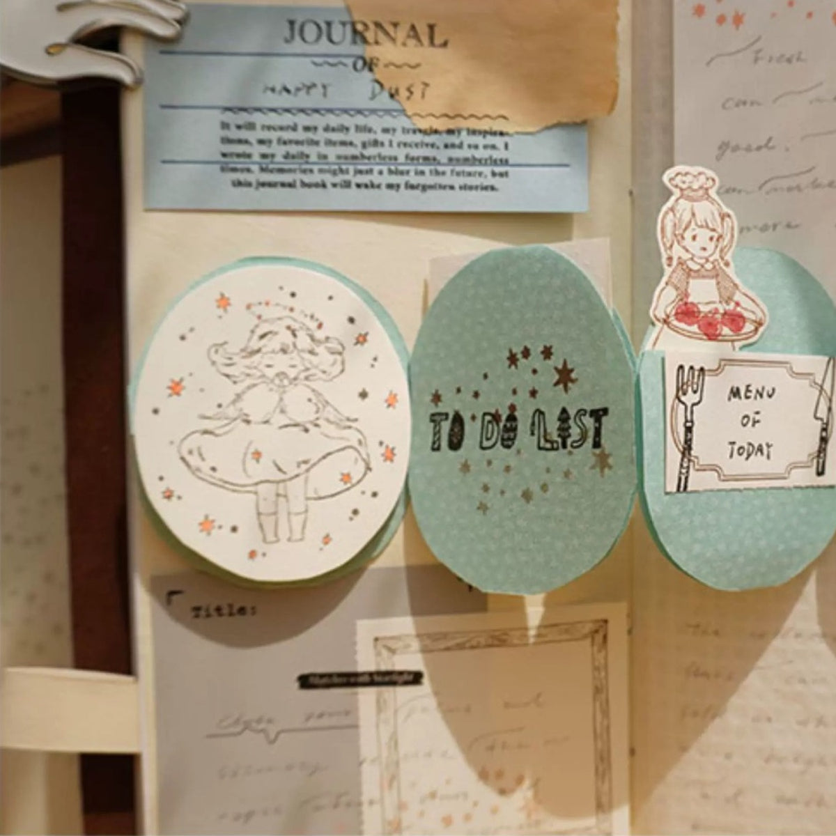 JoyYou Rubber Stamp - Star Magic