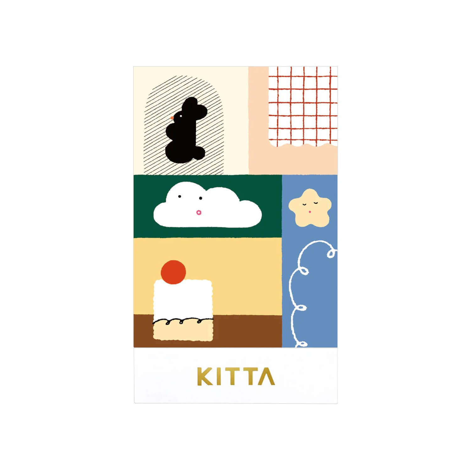KITTA Clear Icon Stickers - Home