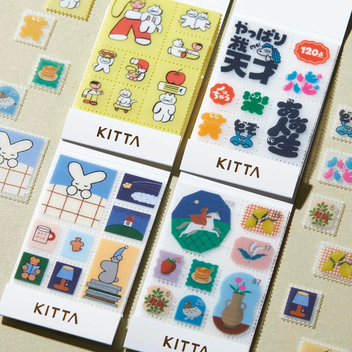 KITTA Clear Masking Seal - Good Night
