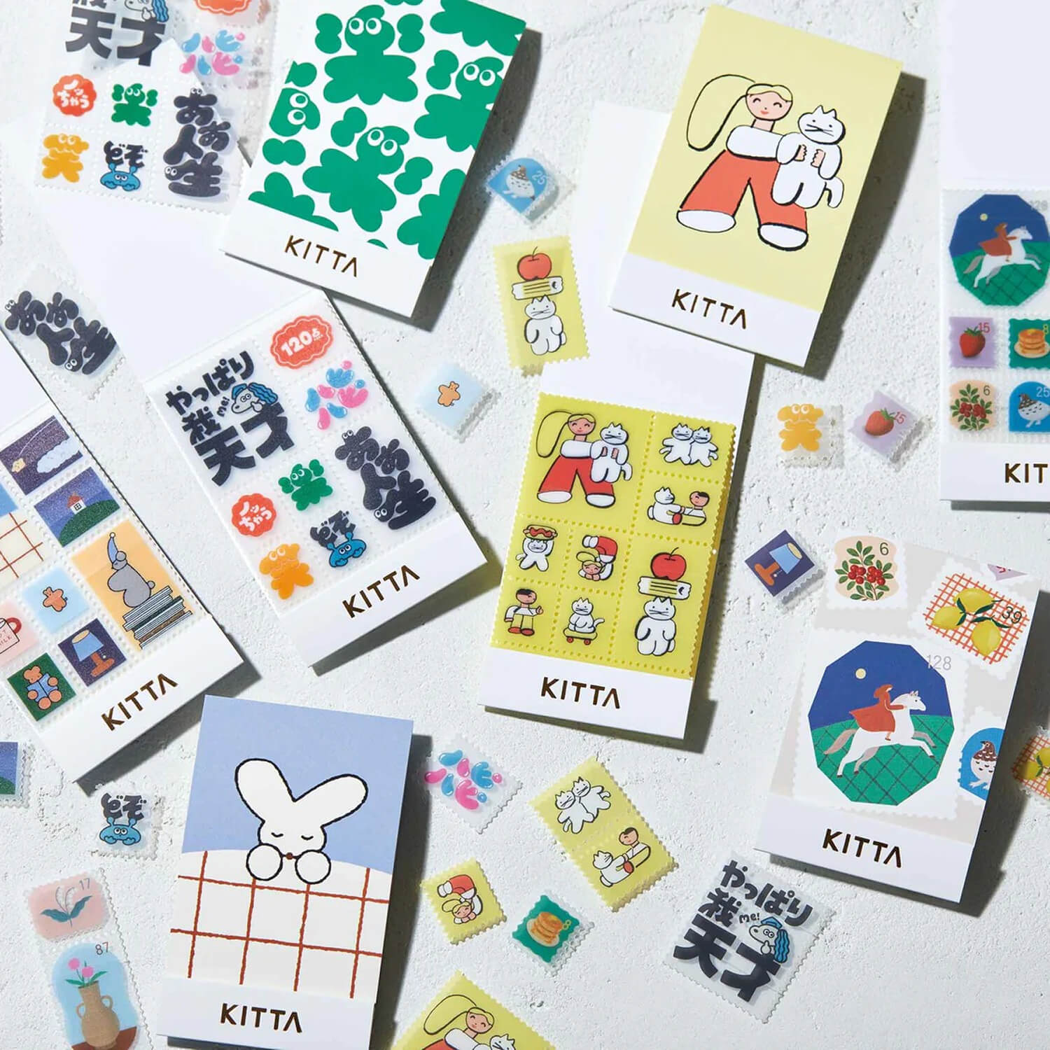 KITTA Clear Masking Seal - Good Night