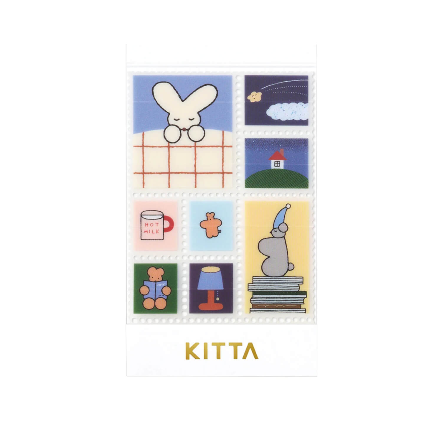 KITTA Clear Masking Seal - Good Night