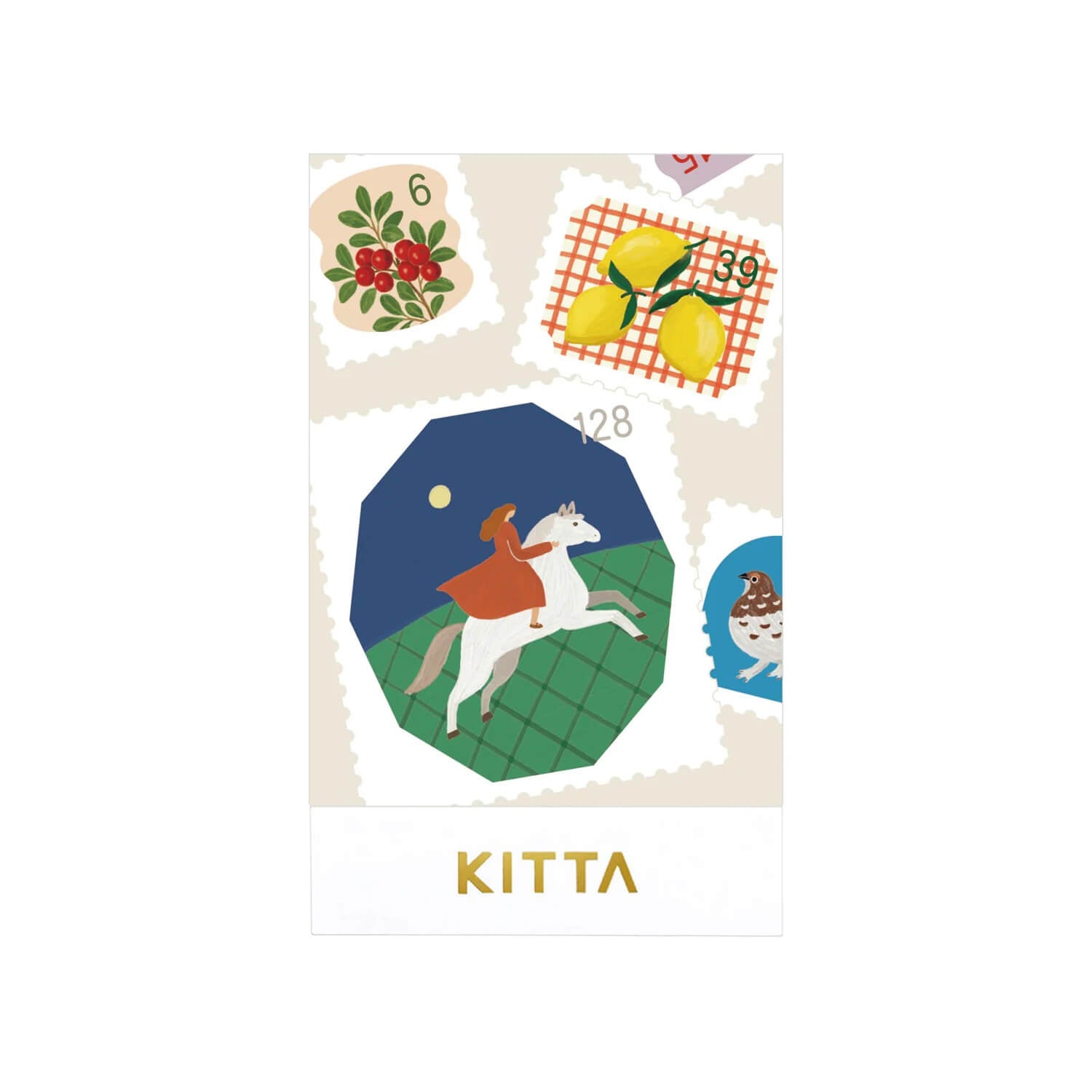 KITTA Clear Masking Seal - Memories