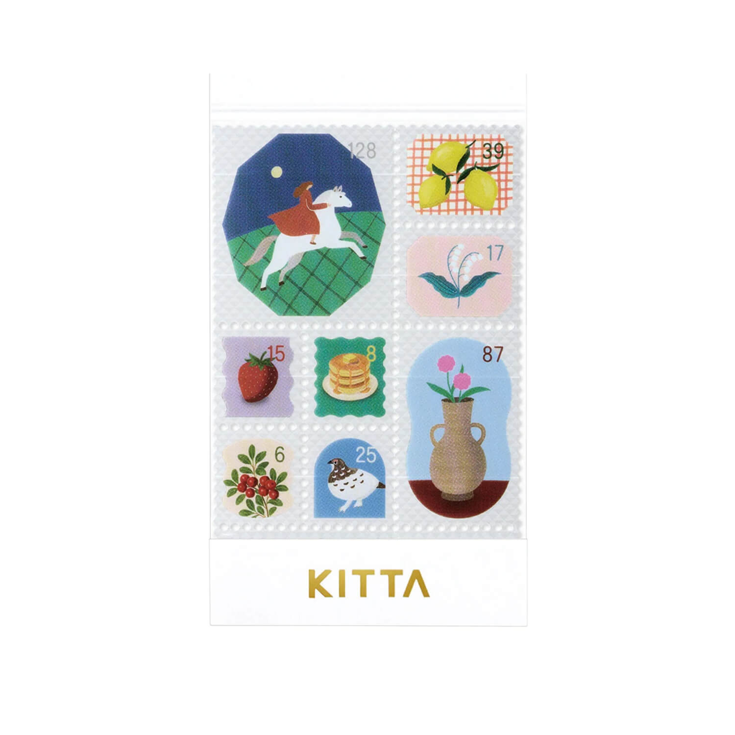 KITTA Clear Masking Seal - Memories