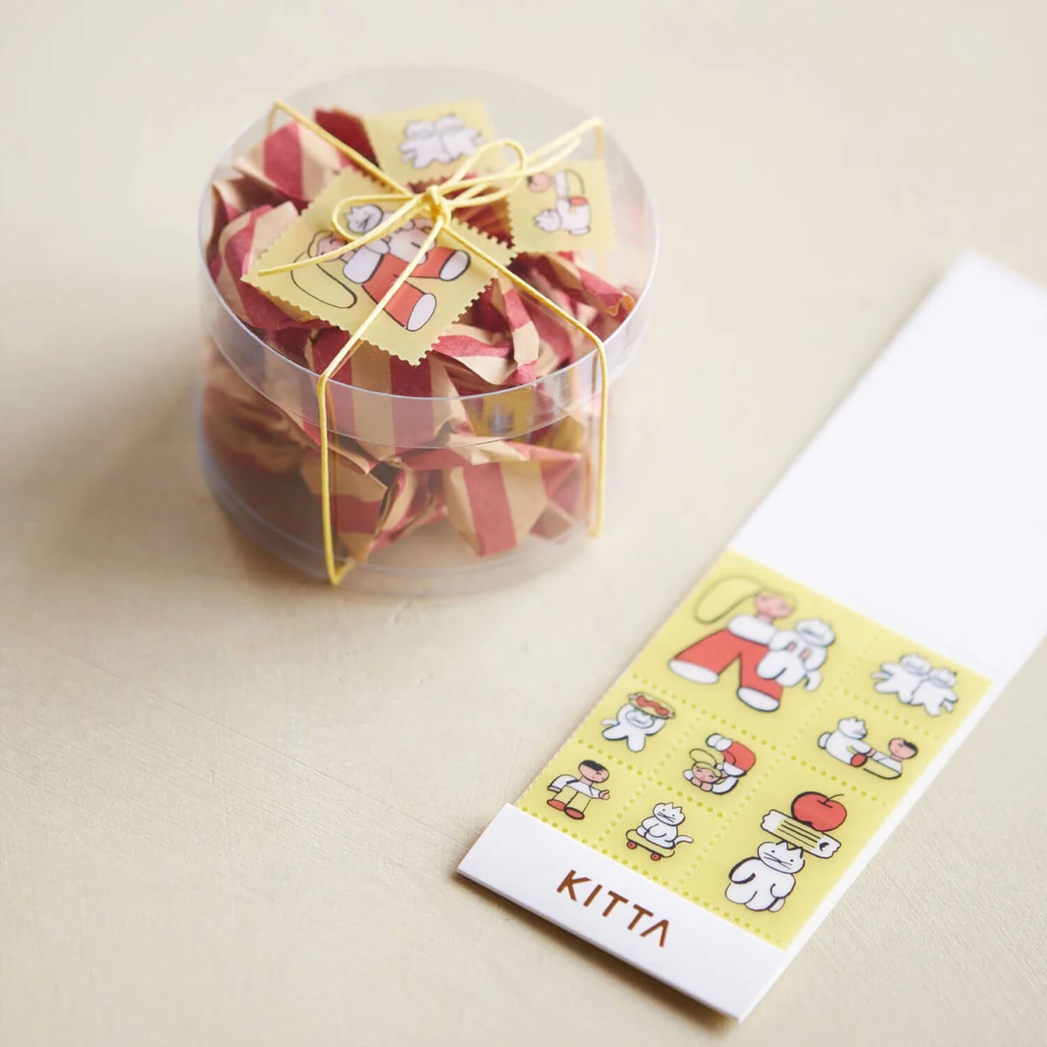 KITTA Clear Masking Seal - Neko to Issho
