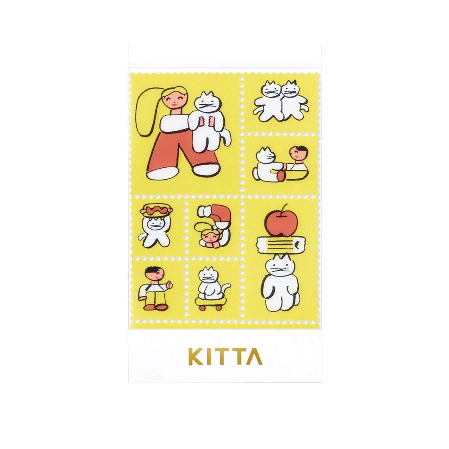 KITTA Clear Masking Seal - Neko to Issho