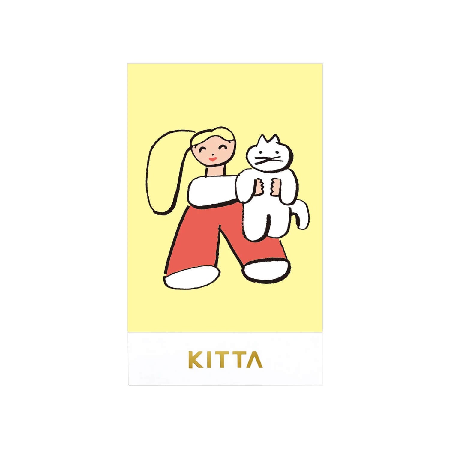 KITTA Clear Masking Seal - Neko to Issho