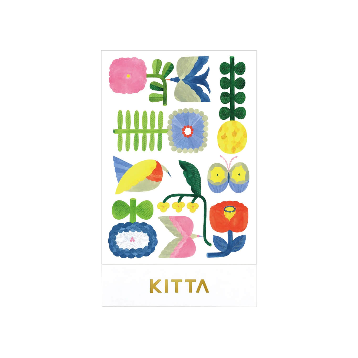 KITTA Compact Washi Tape - Hidamari