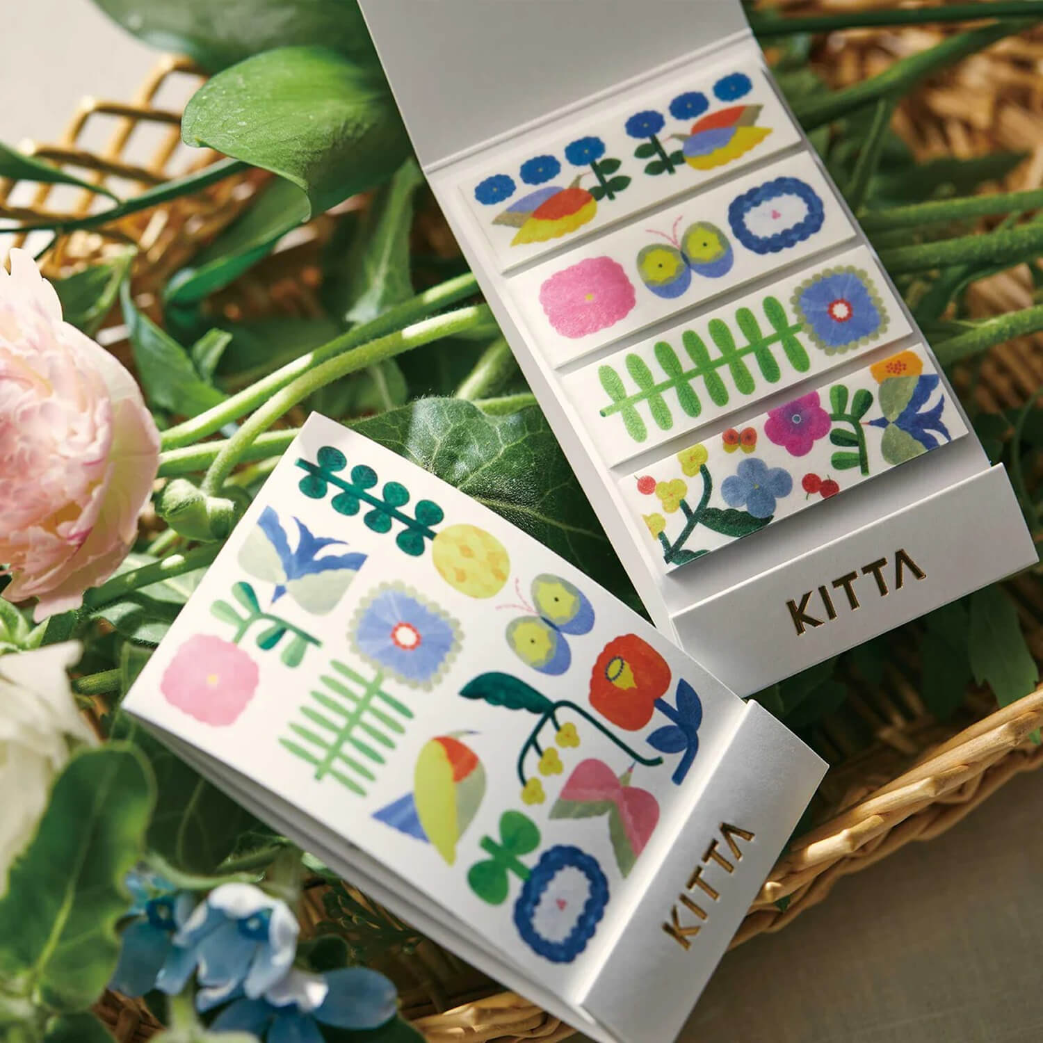 KITTA Compact Washi Tape - Hidamari