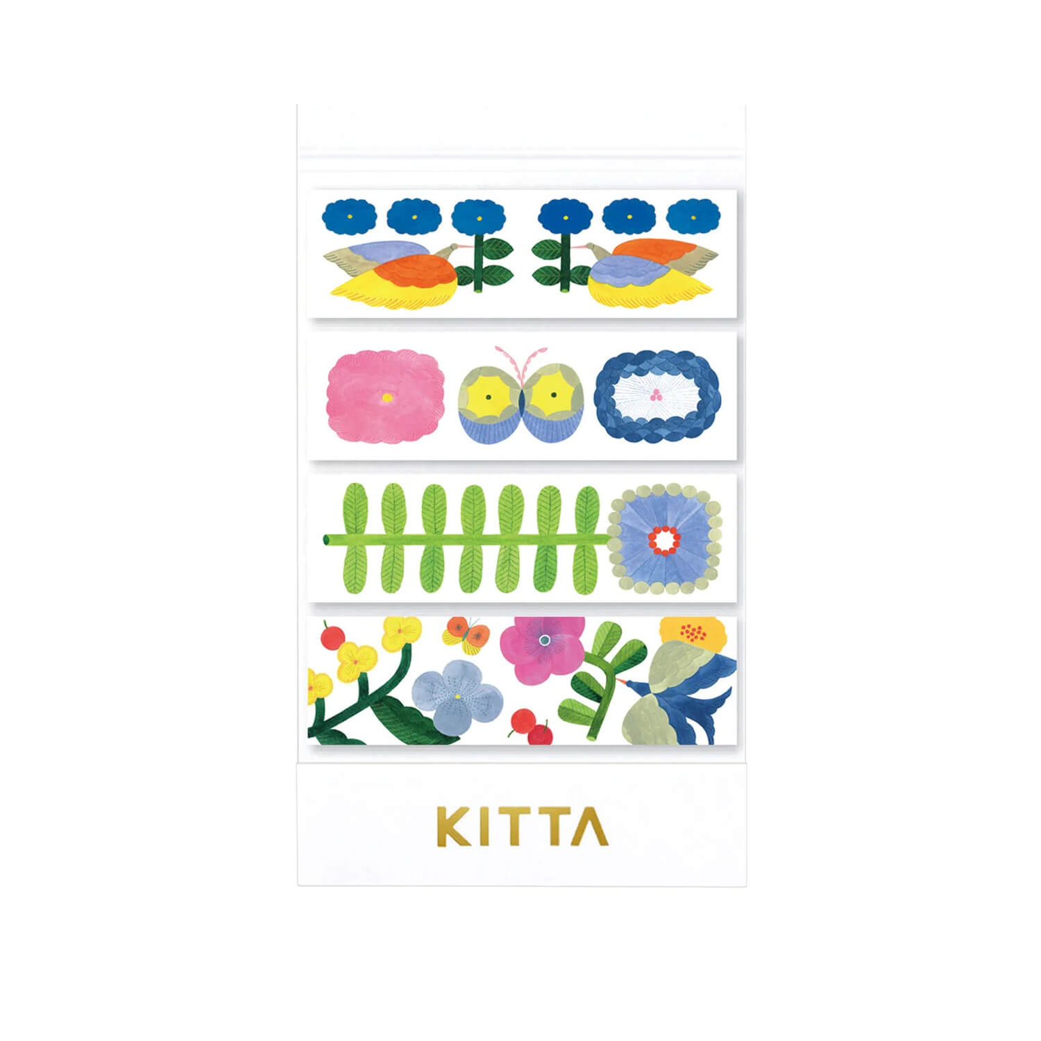 KITTA Compact Washi Tape - Hidamari