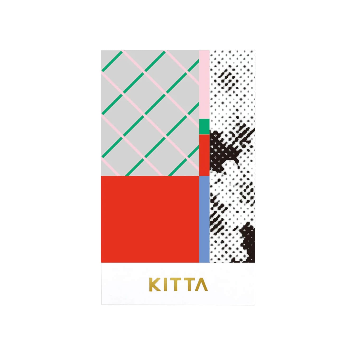 KITTA Compact Washi Tape - Parallel