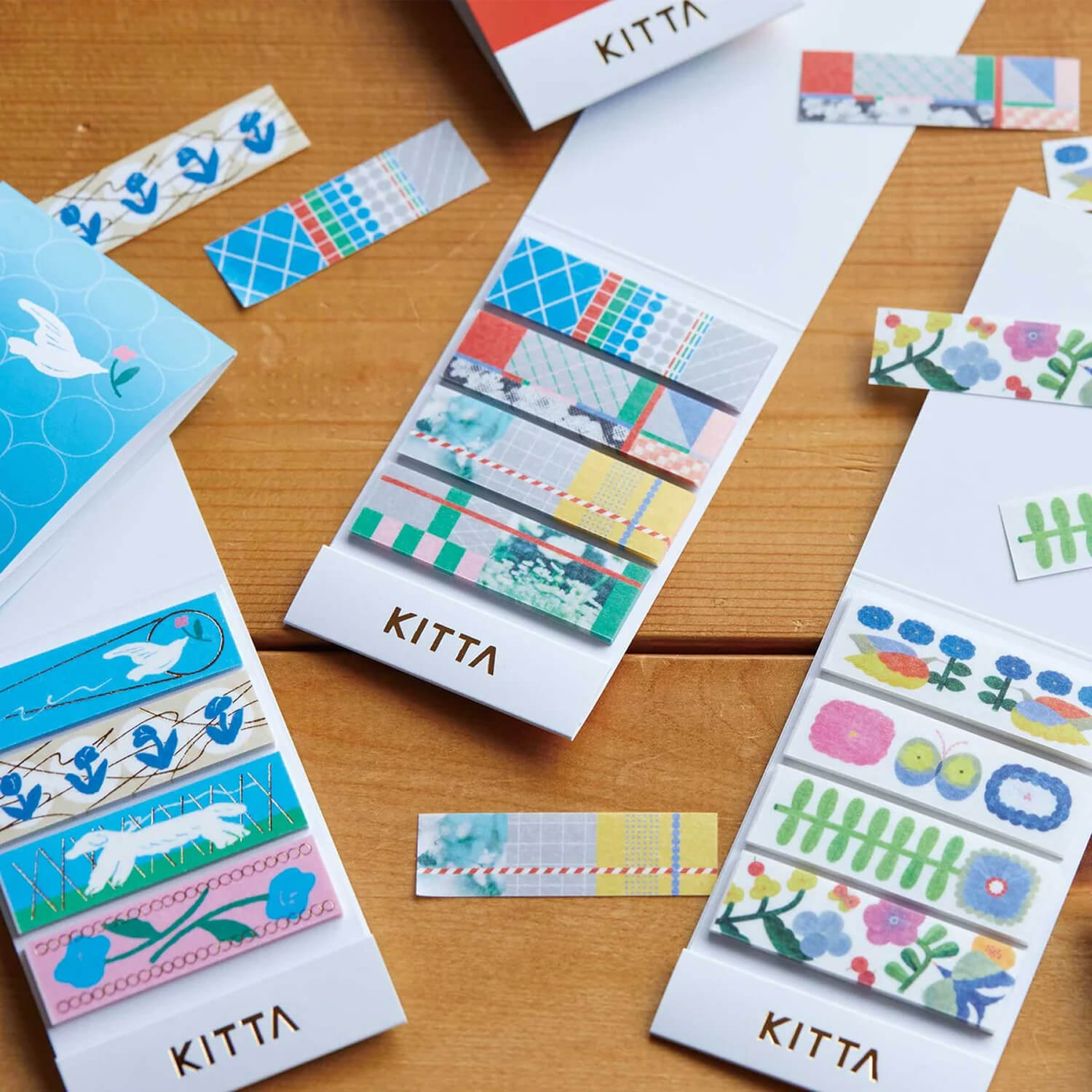 KITTA Compact Washi Tape - Parallel