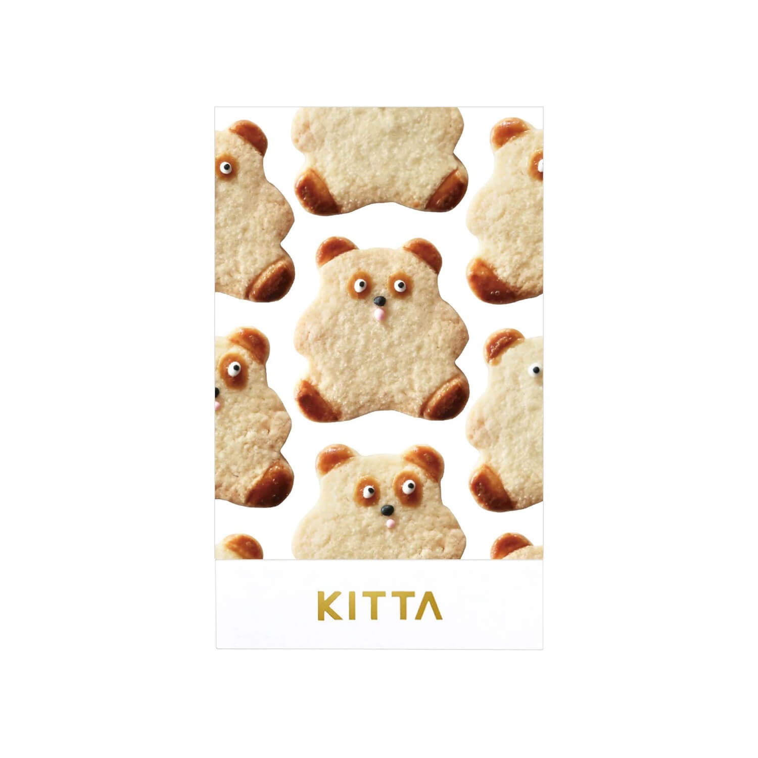 KITTA Compact Washi Tape - Snacks