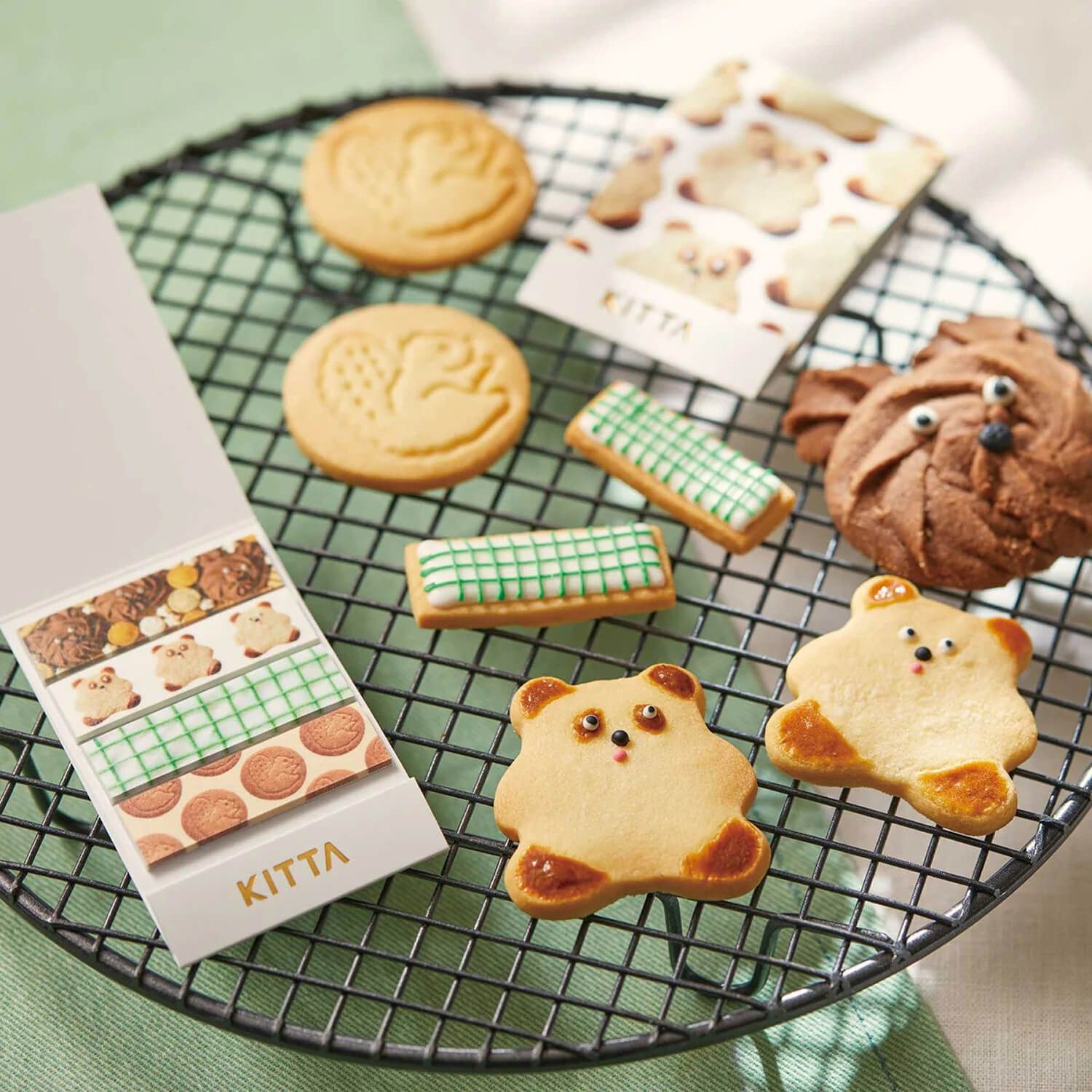 KITTA Compact Washi Tape - Snacks