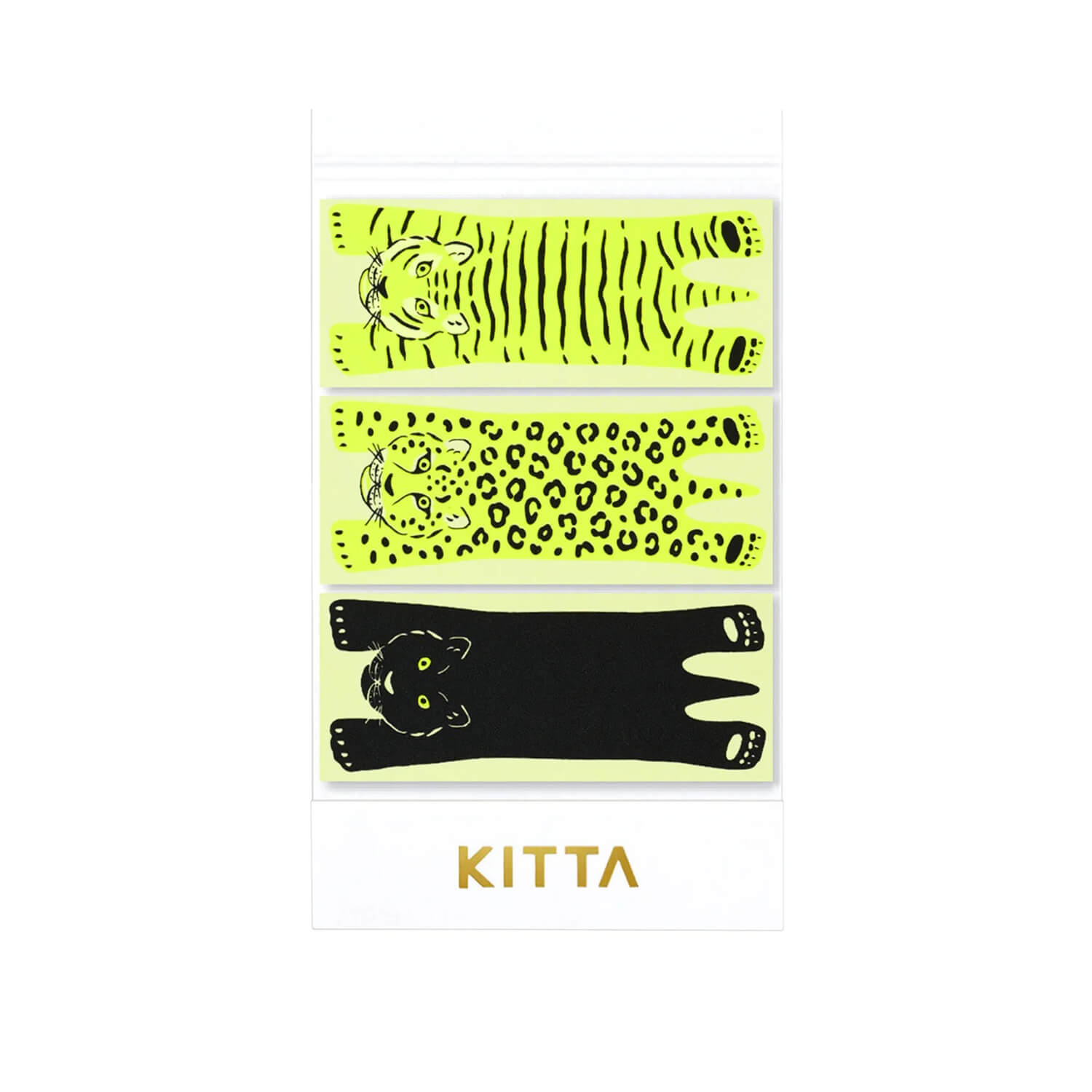 KITTA Special Compact Washi Tape - Nekoka