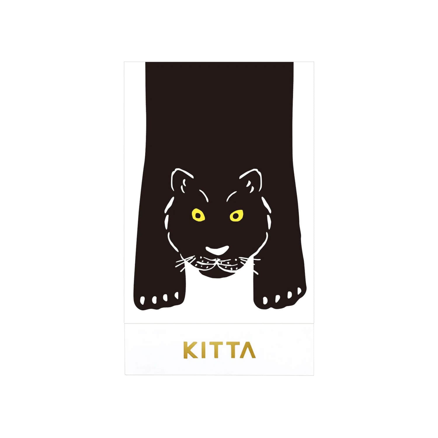 KITTA Special Compact Washi Tape - Nekoka