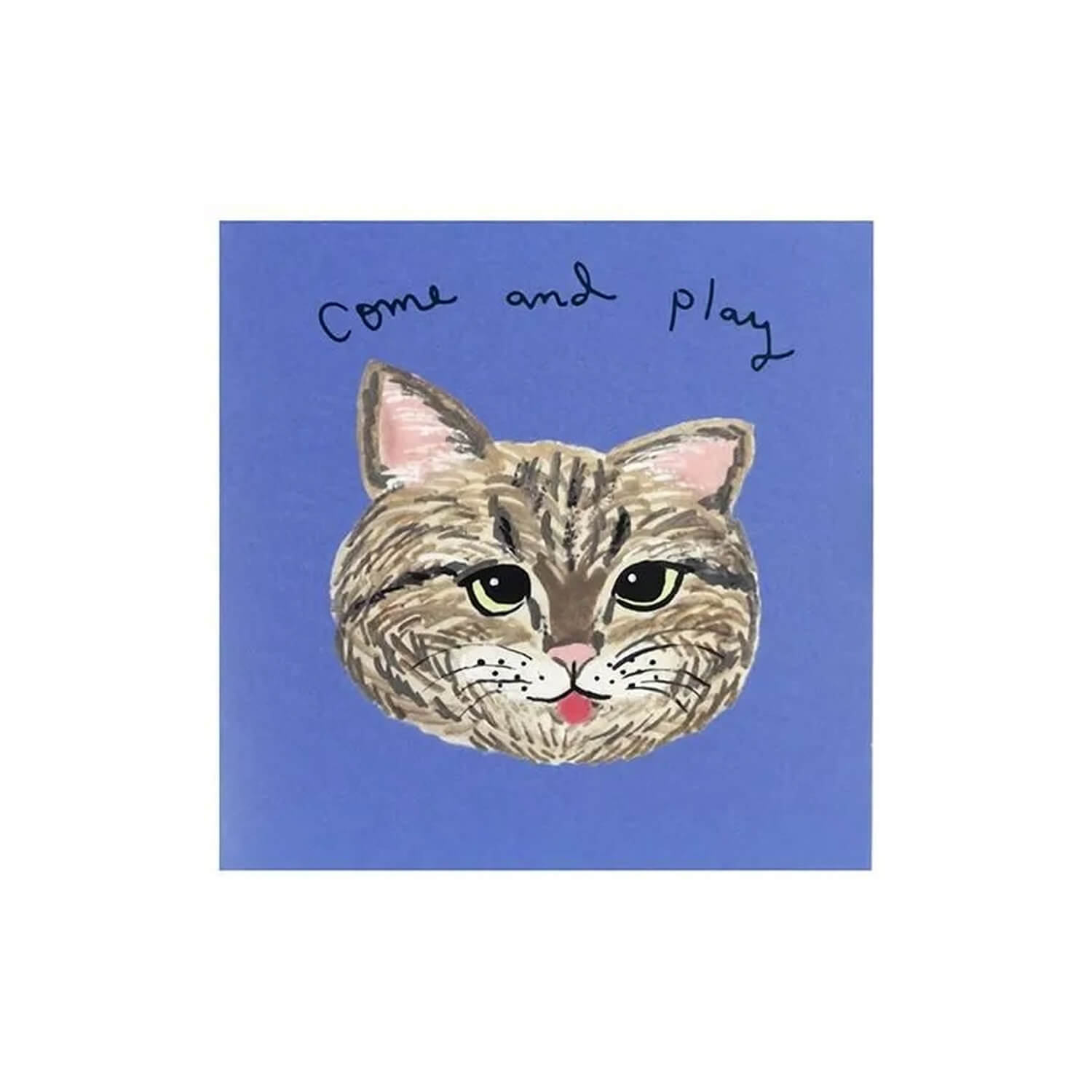 Kahoko Sodeyama Die-Cut Sticky Notes – Cat and