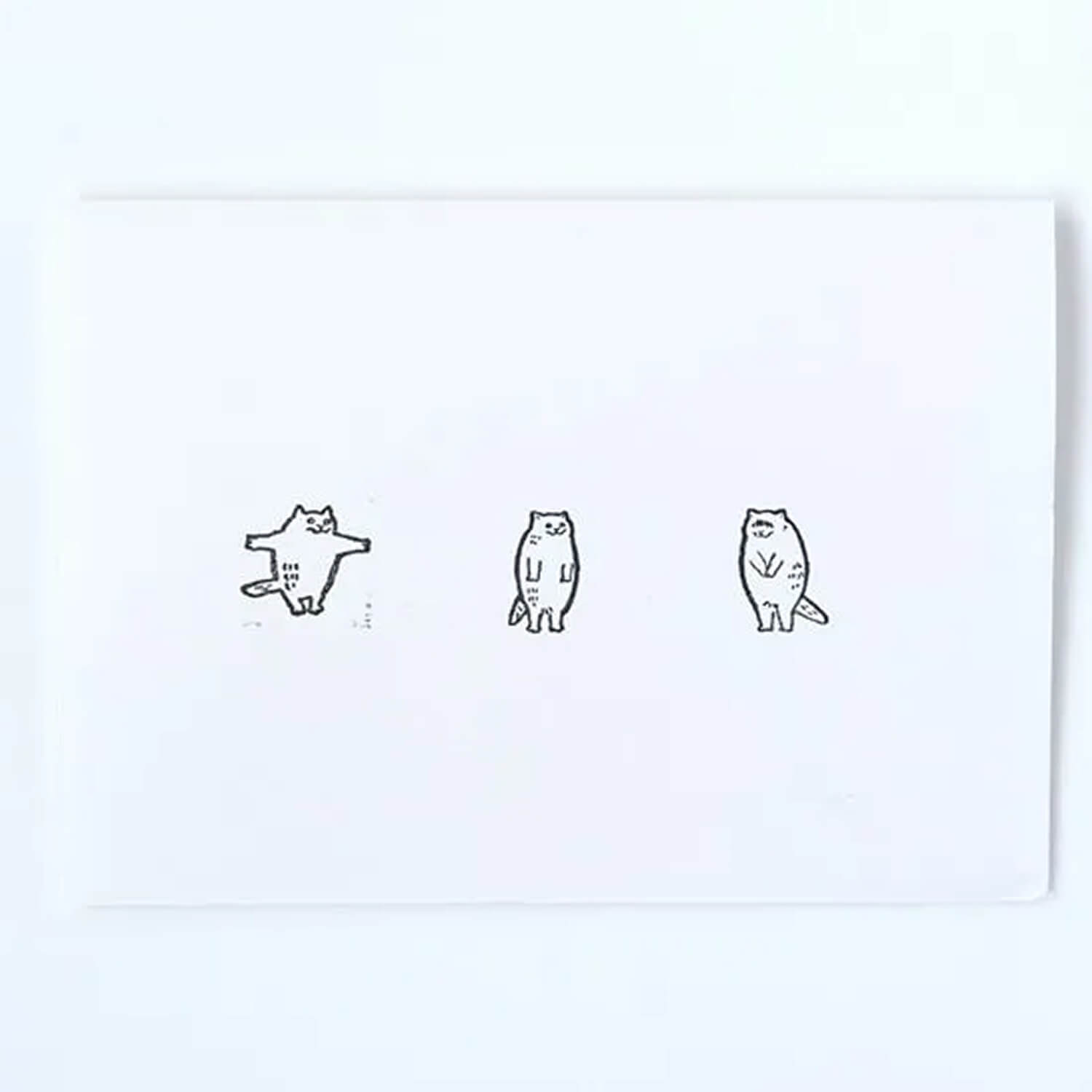 Kathy Lam Mini Stamp – Sorry Cat 2