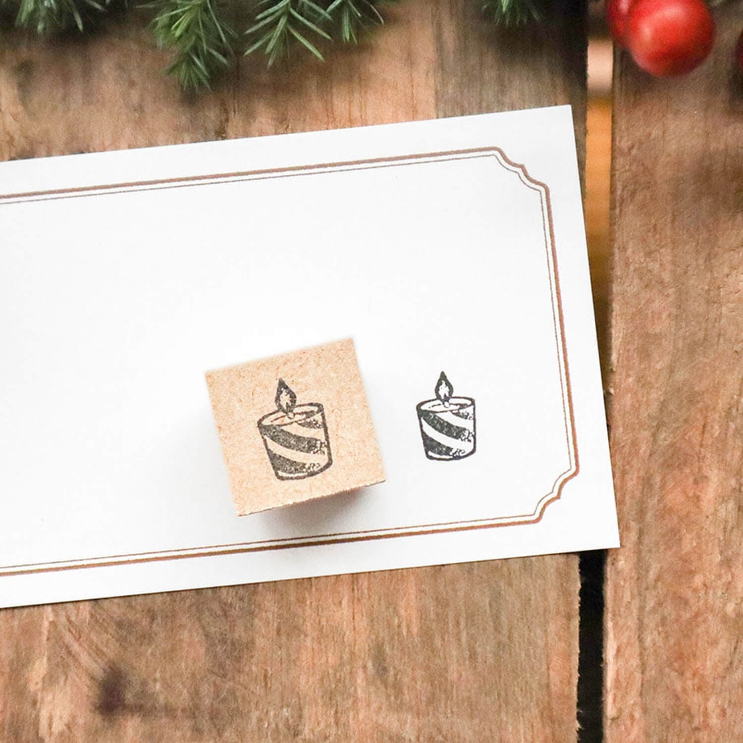 Keibunsha Christmas Deco Stamp