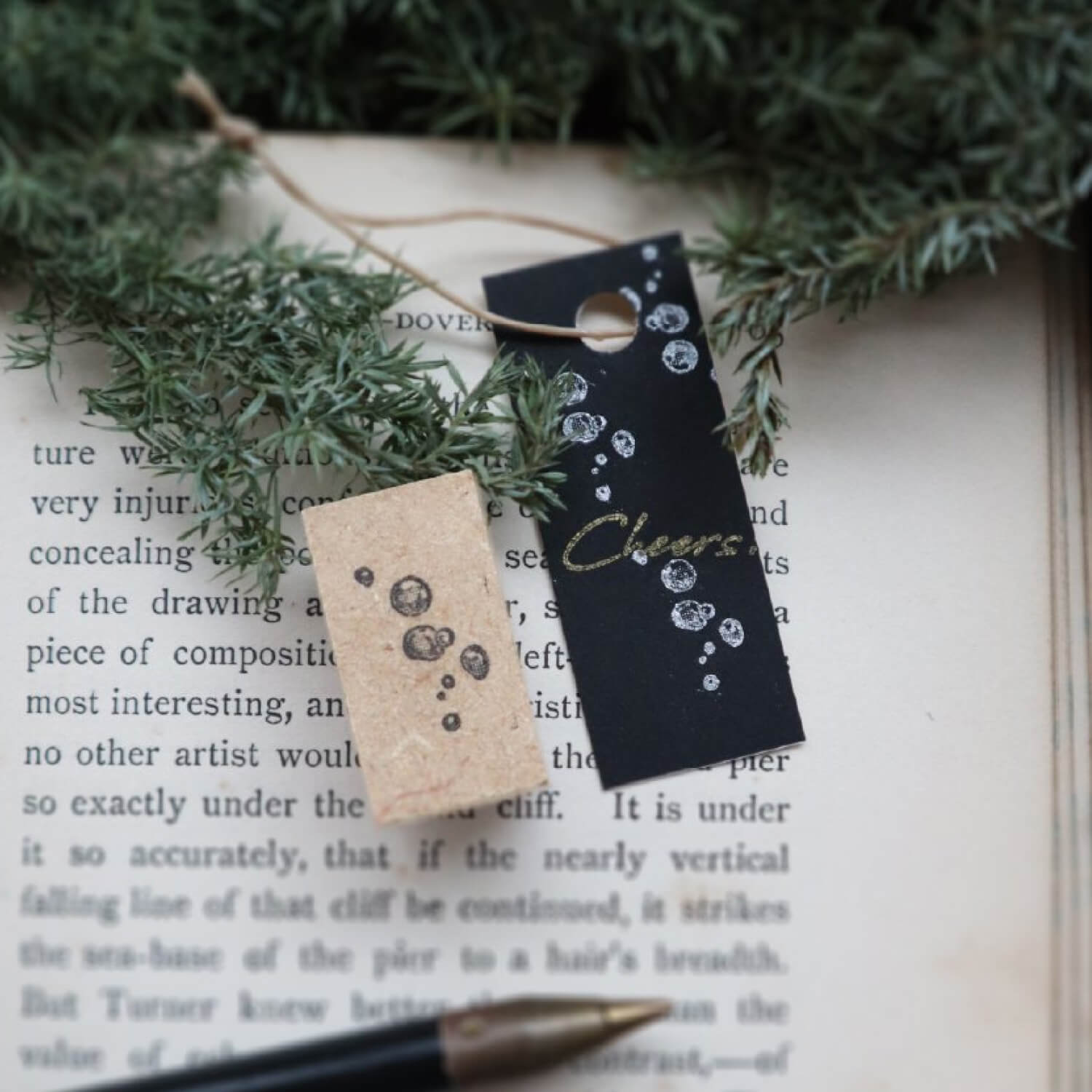 Keibunsha Tone Stamp – Bubbles