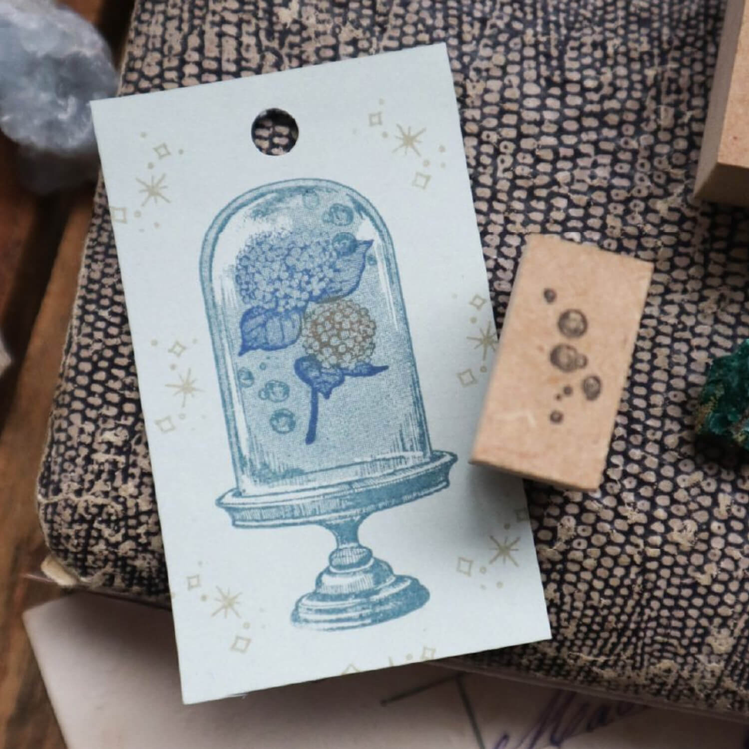 Keibunsha Tone Stamp – Bubbles