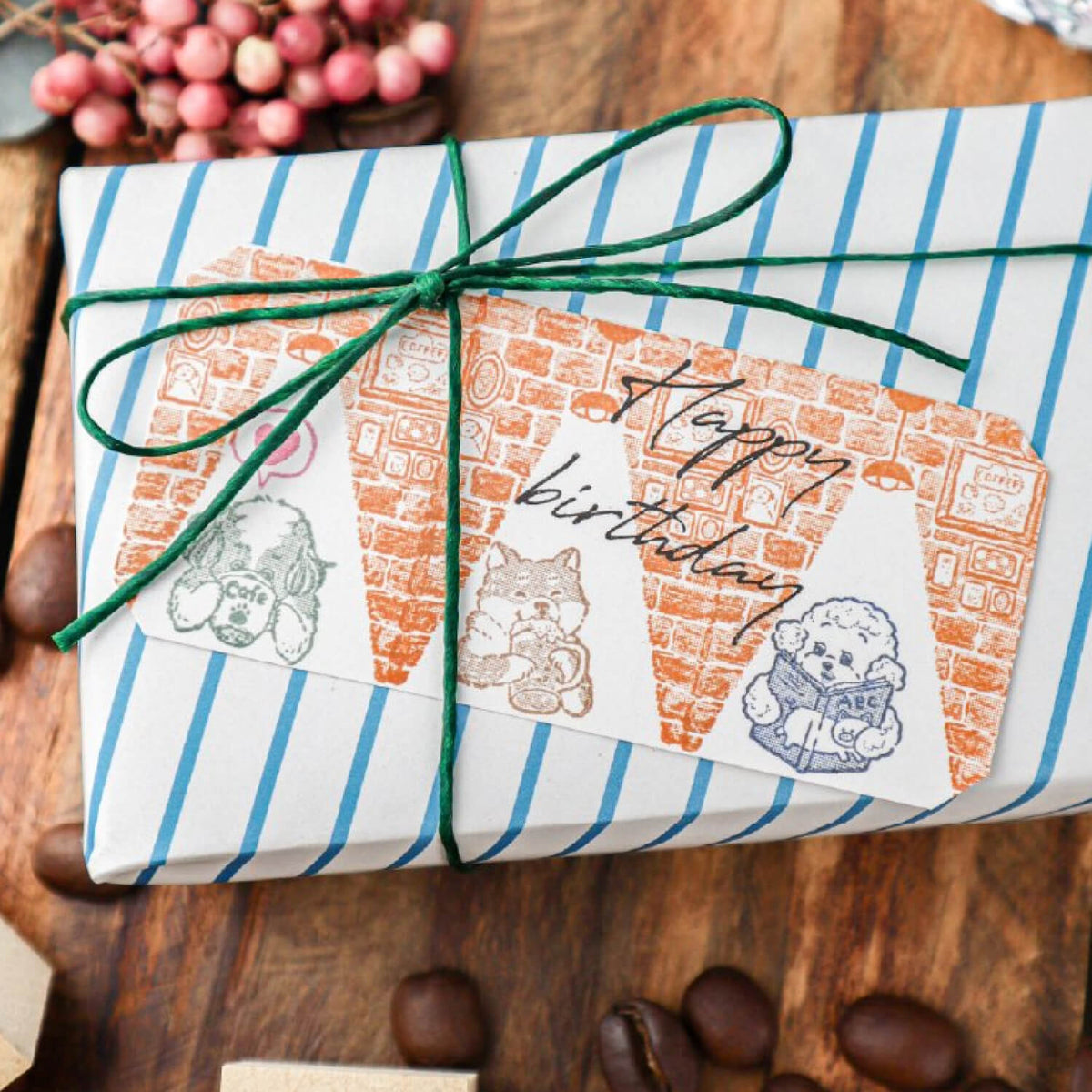 Keibunsha Tone Stamp – Café Time