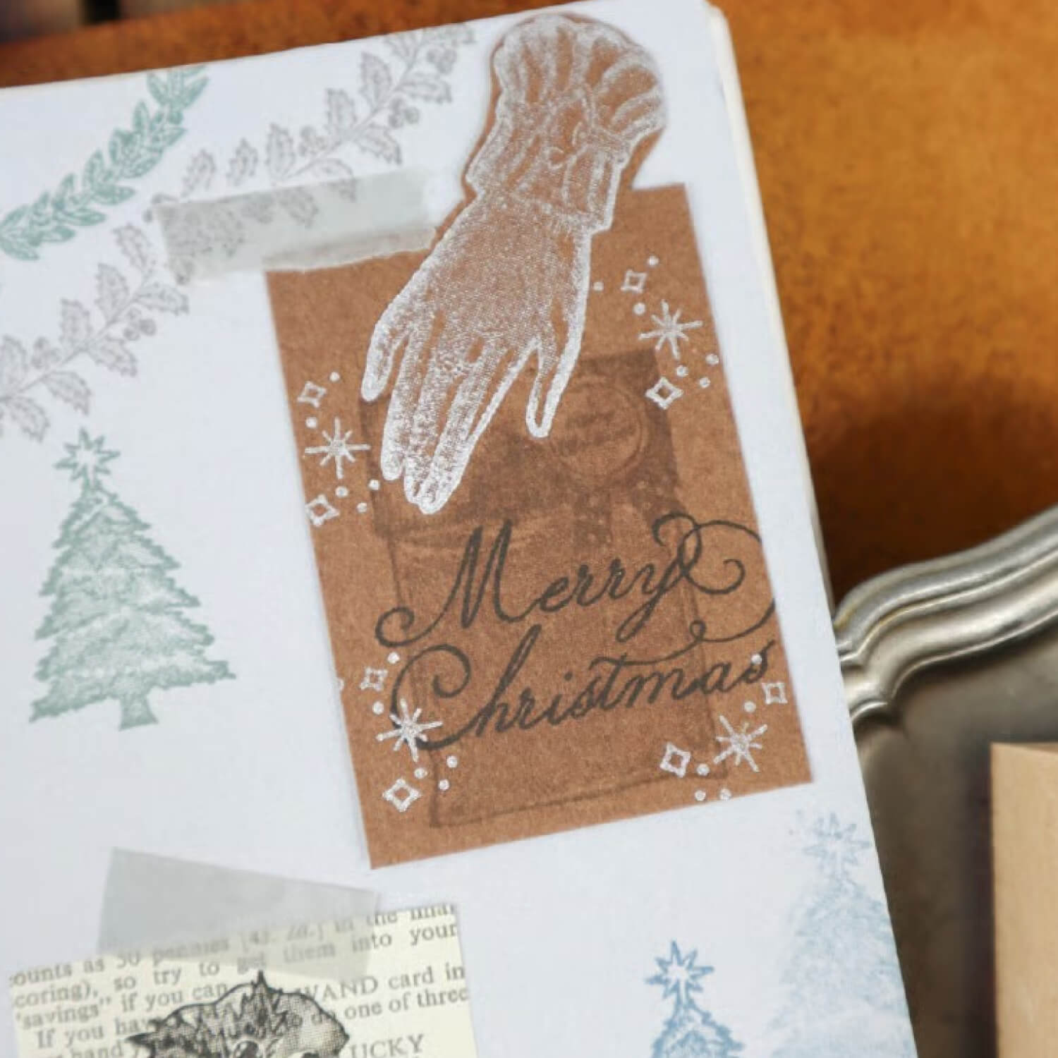 Keibunsha Tone Stamp – Christmas Bag