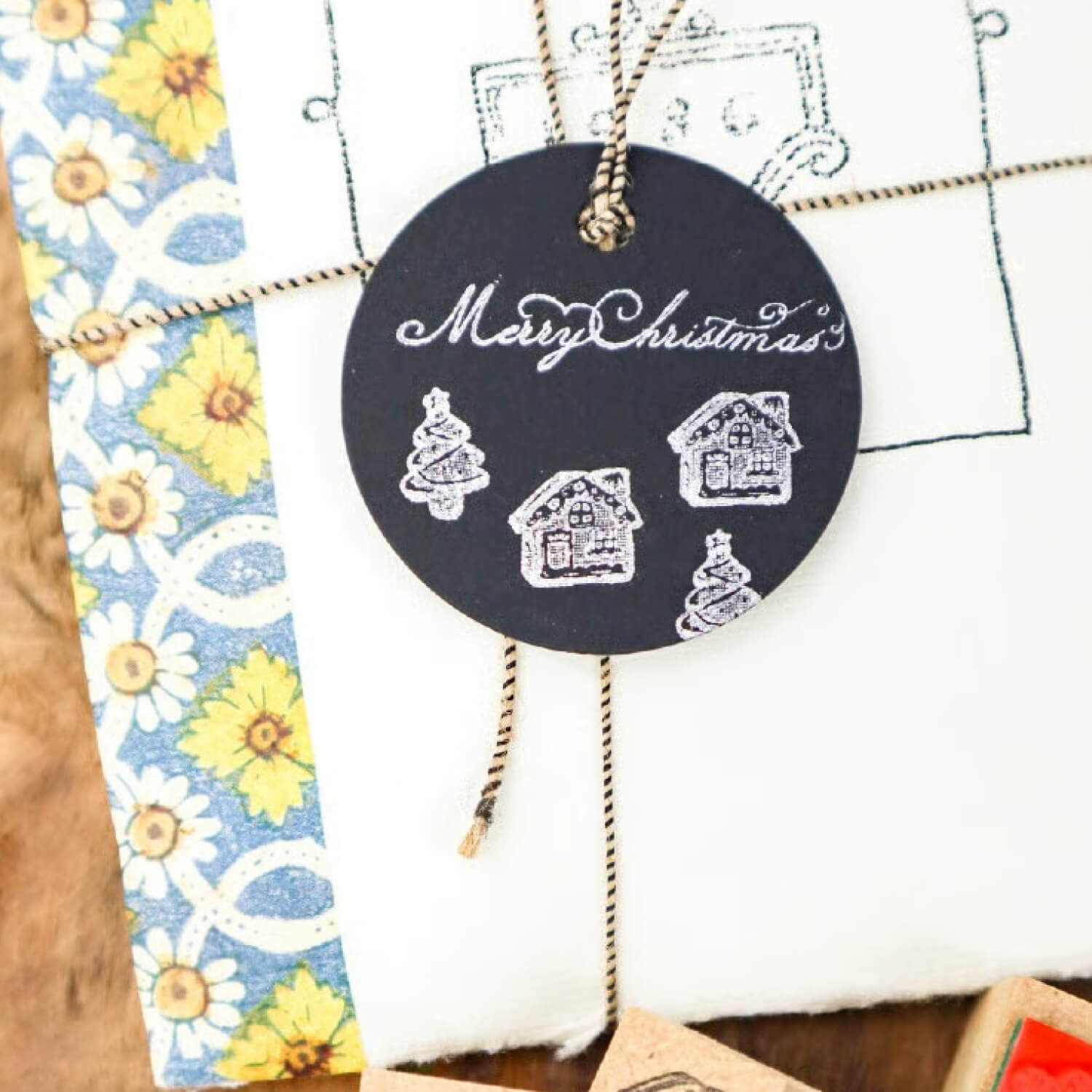 Keibunsha Tone Stamp – Christmas Sweet Set (3 Pieces)