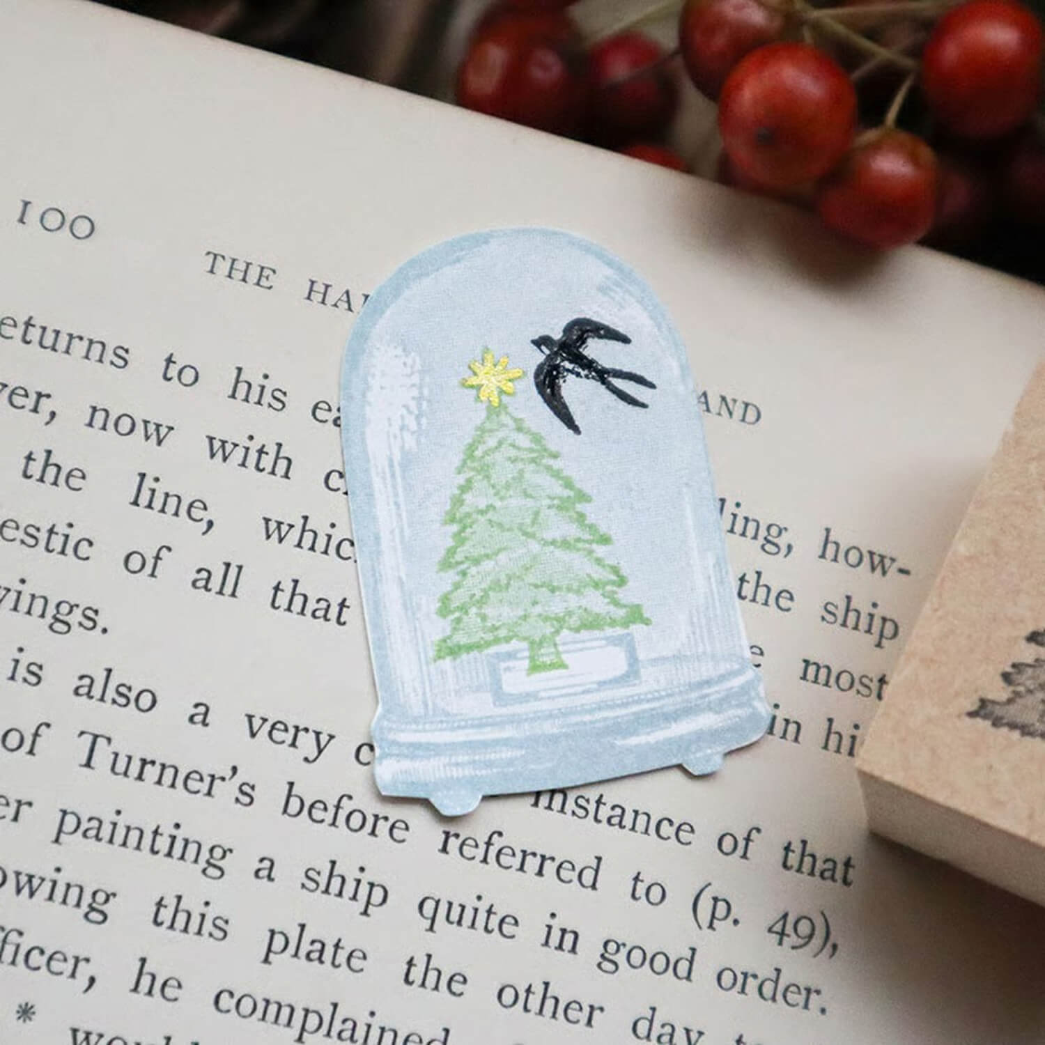 Keibunsha Tone Stamp – Christmas Tree