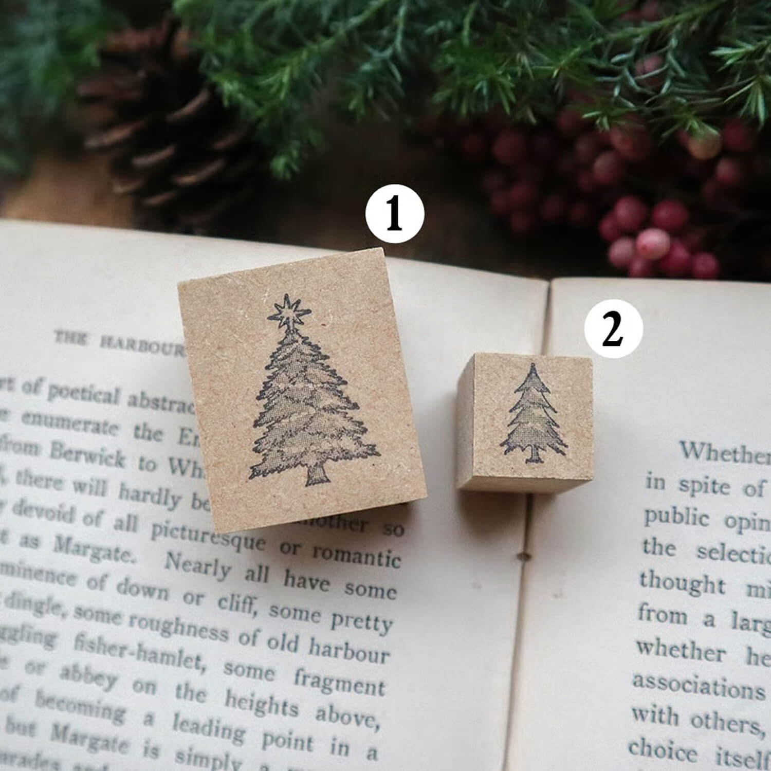 Keibunsha Tone Stamp – Christmas Tree