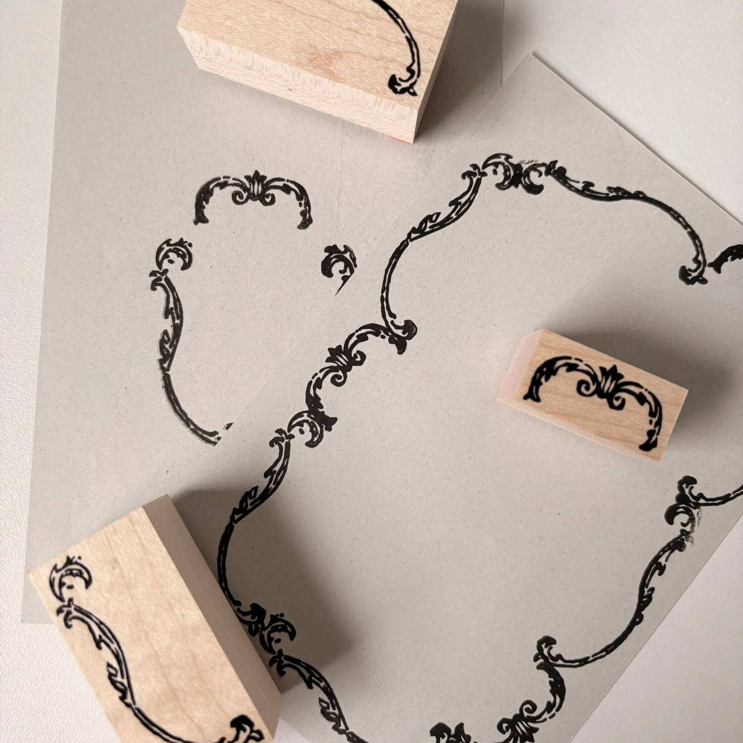 Keiko Endo Rubber Stamp - Small Frame