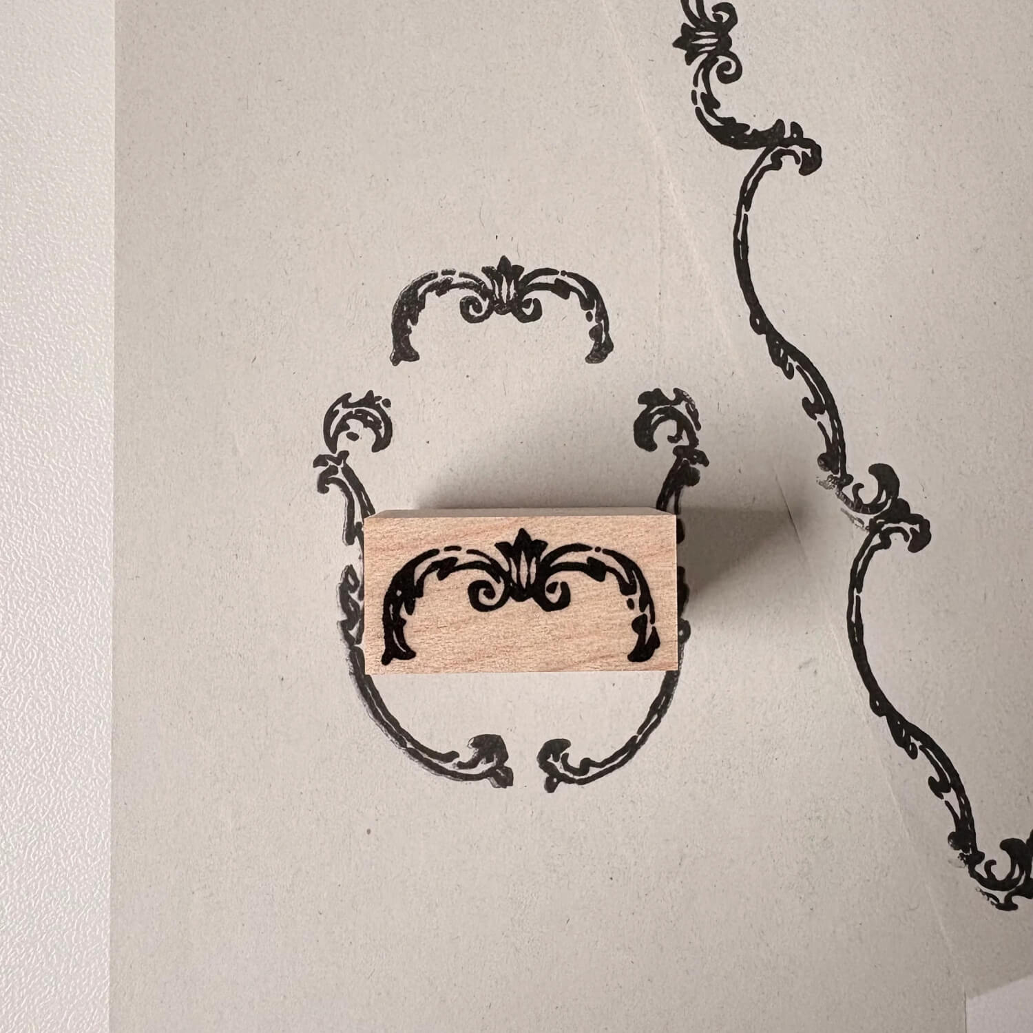 Keiko Endo Rubber Stamp - Small Frame
