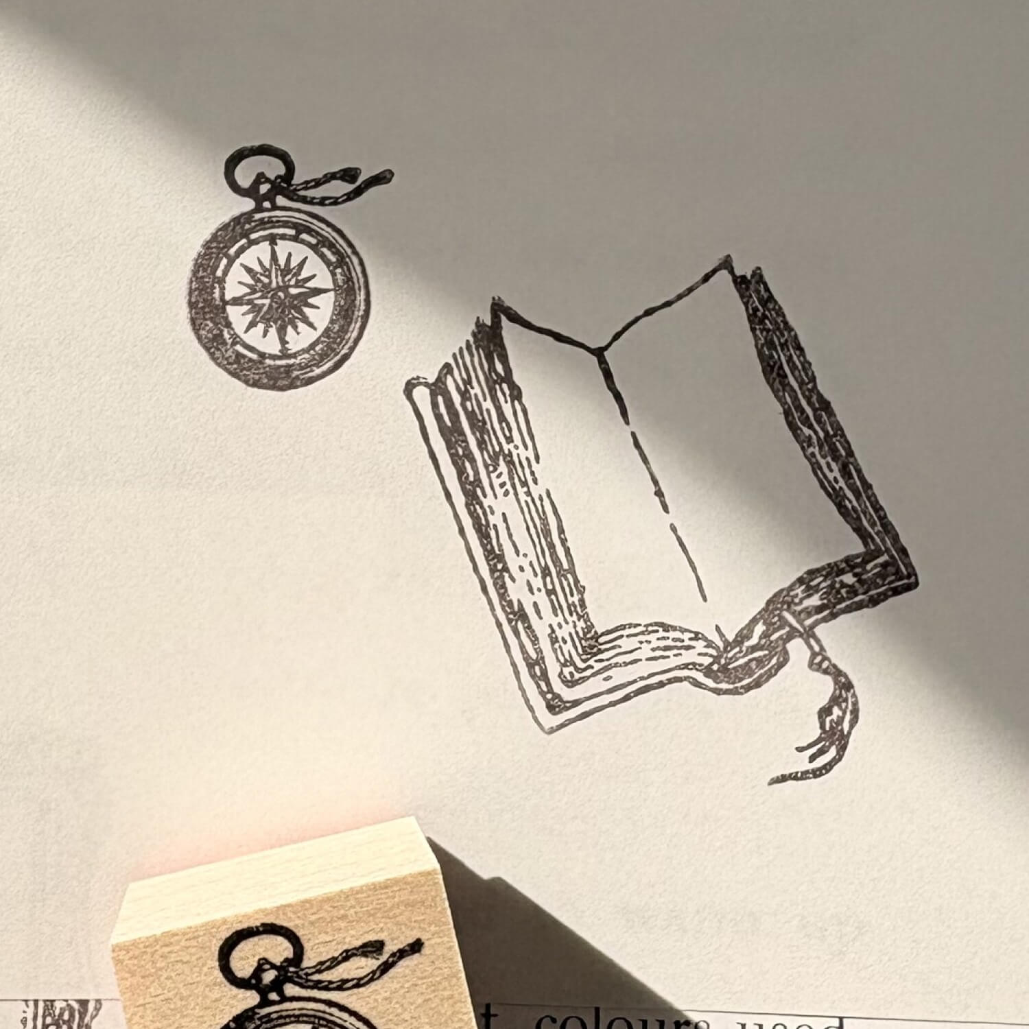 Keiko Endo Rubber Stamp - Traveler's Notebook