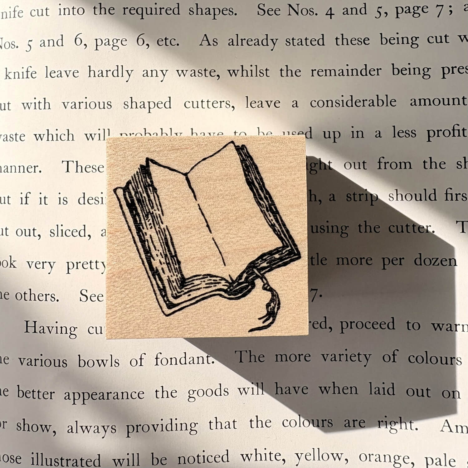 Keiko Endo Rubber Stamp - Traveler's Notebook