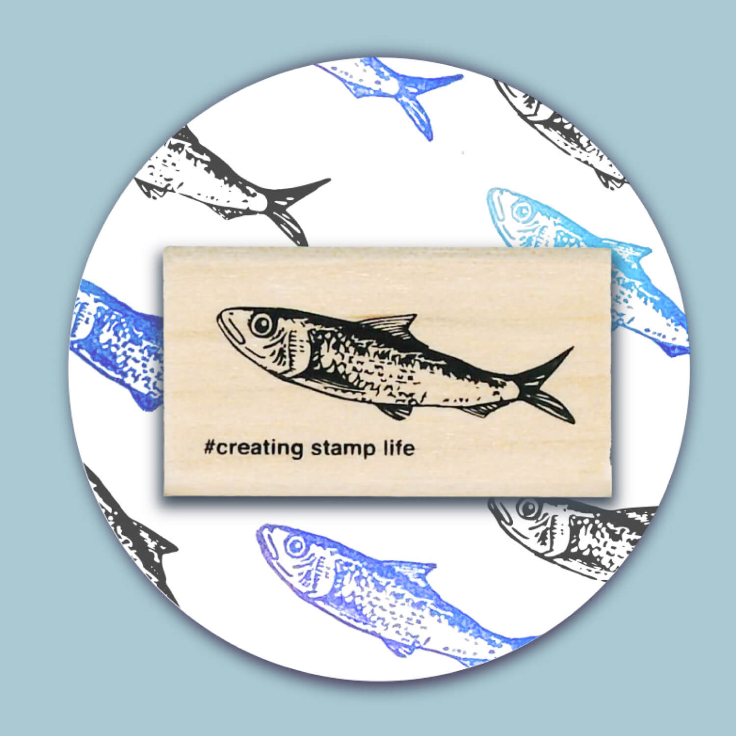 Kodomo No Kao I LOVE STAMP – Sardine