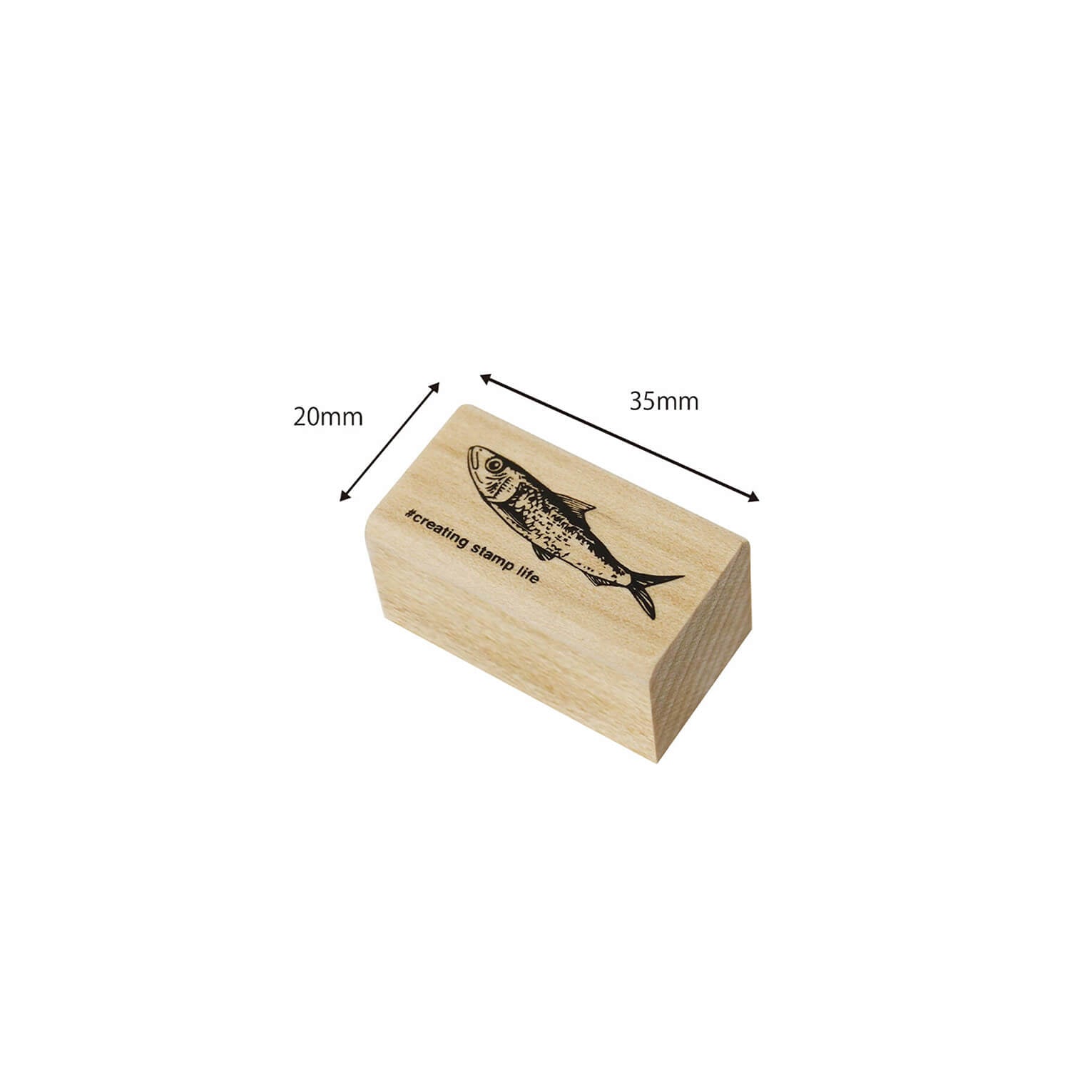 Kodomo No Kao I LOVE STAMP – Sardine