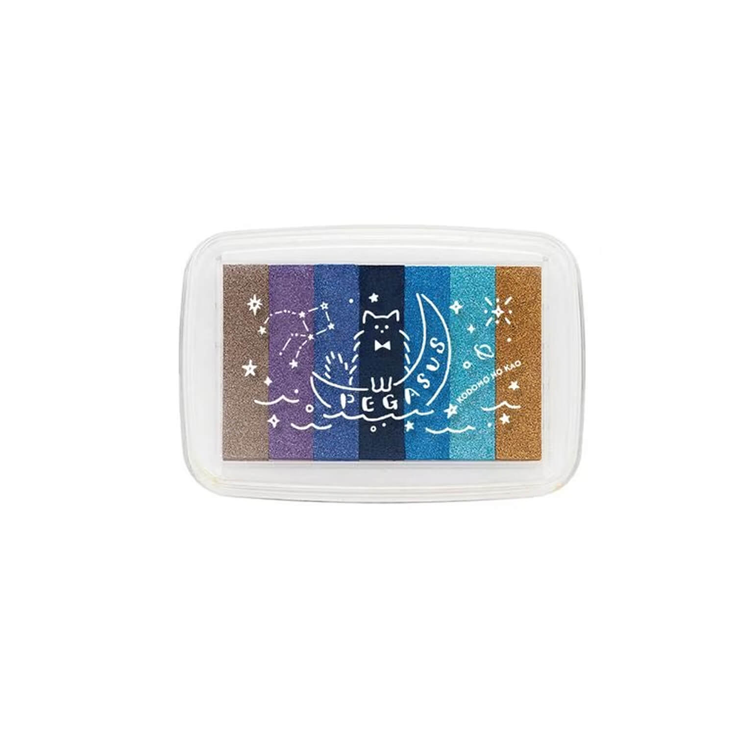 Kodomo no Kao Gradient Ink Pad – Sparkling Pegasus