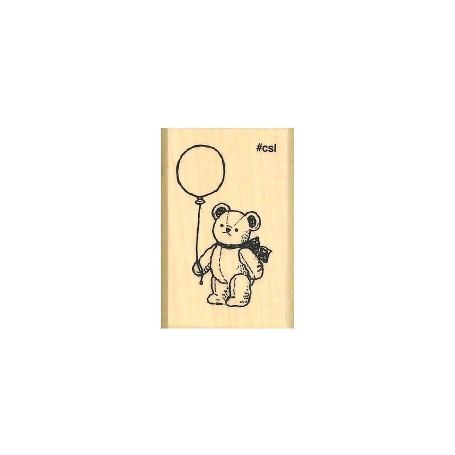 Kodomo no Kao I Love Stamp – Balloon Bear