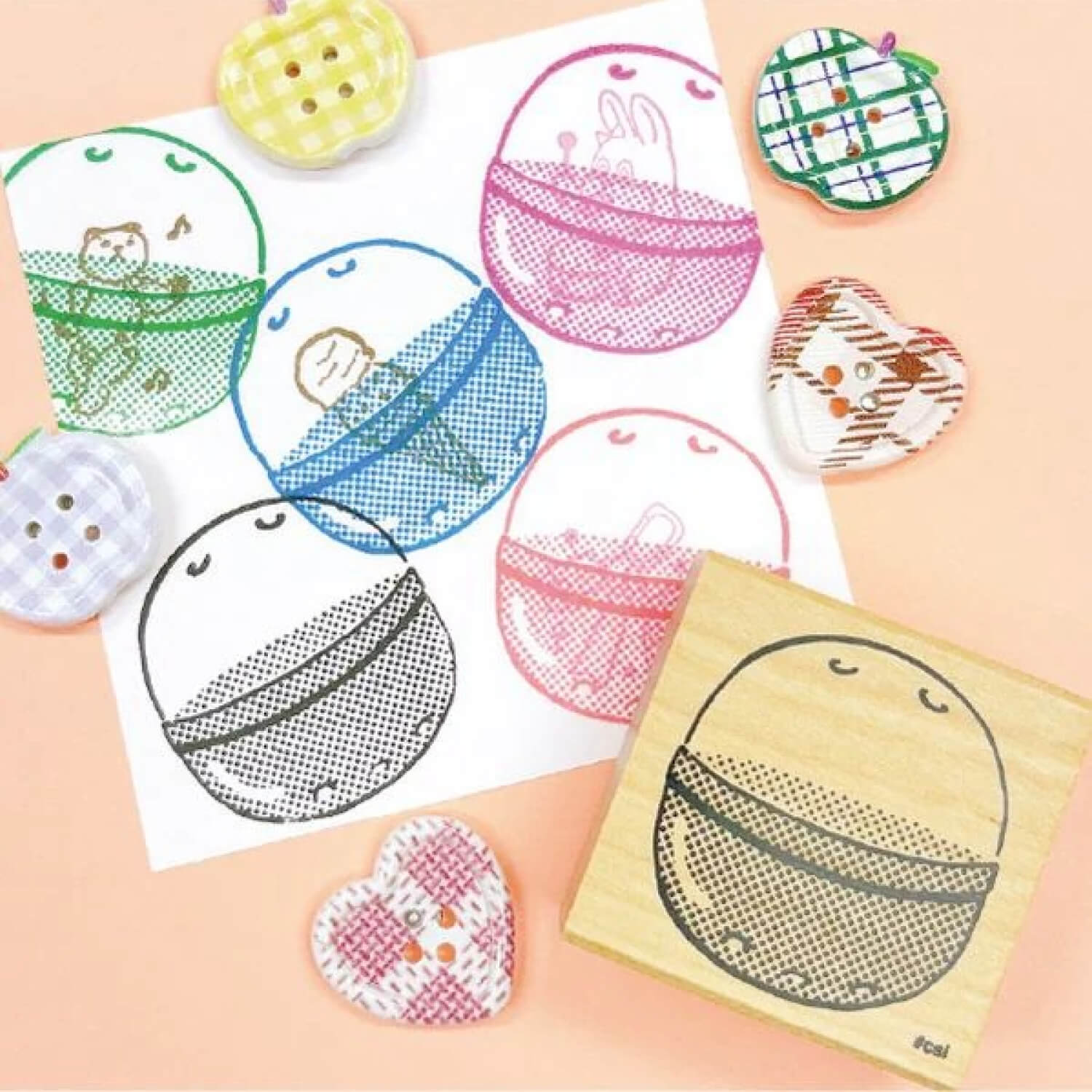 Kodomo no Kao I Love Stamp – Capsule