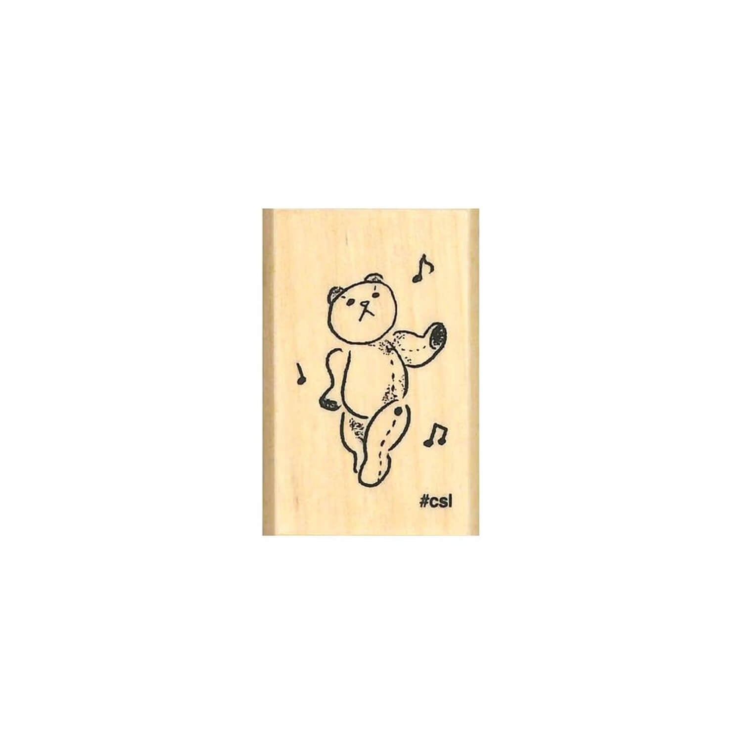 Kodomo no Kao I Love Stamp – Dancing Bear