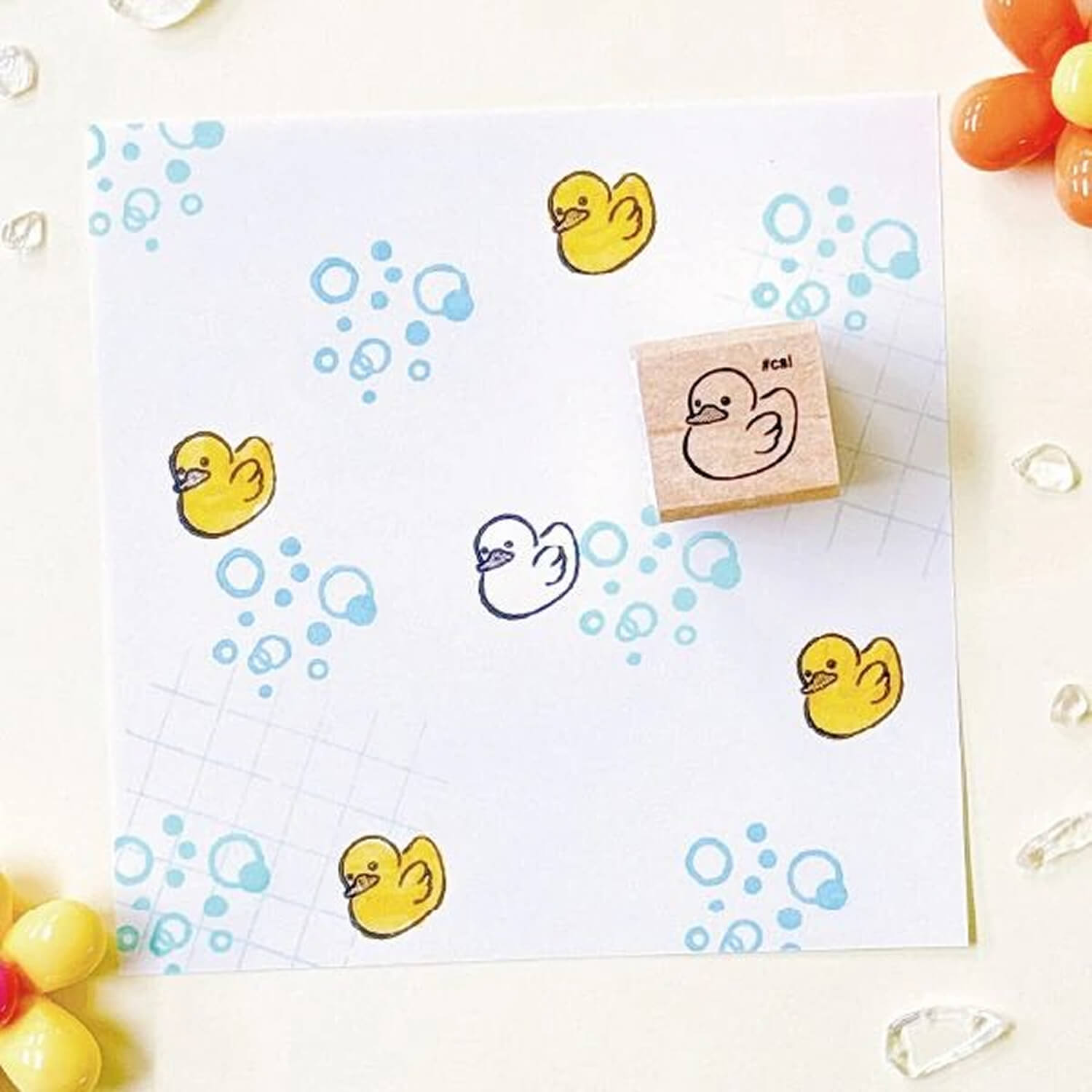 Kodomo no Kao I Love Stamp – Duck