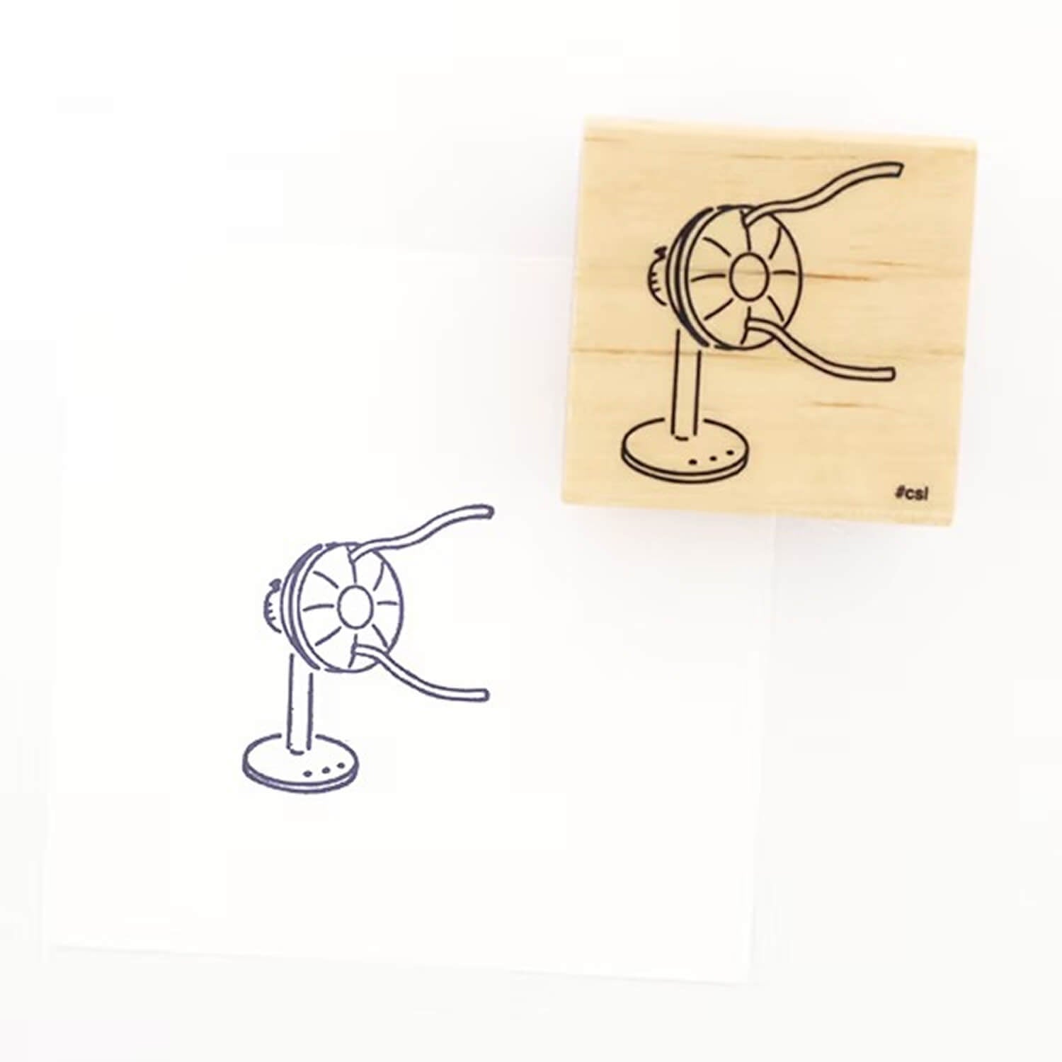 Kodomo no Kao I Love Stamp – Electric Fan