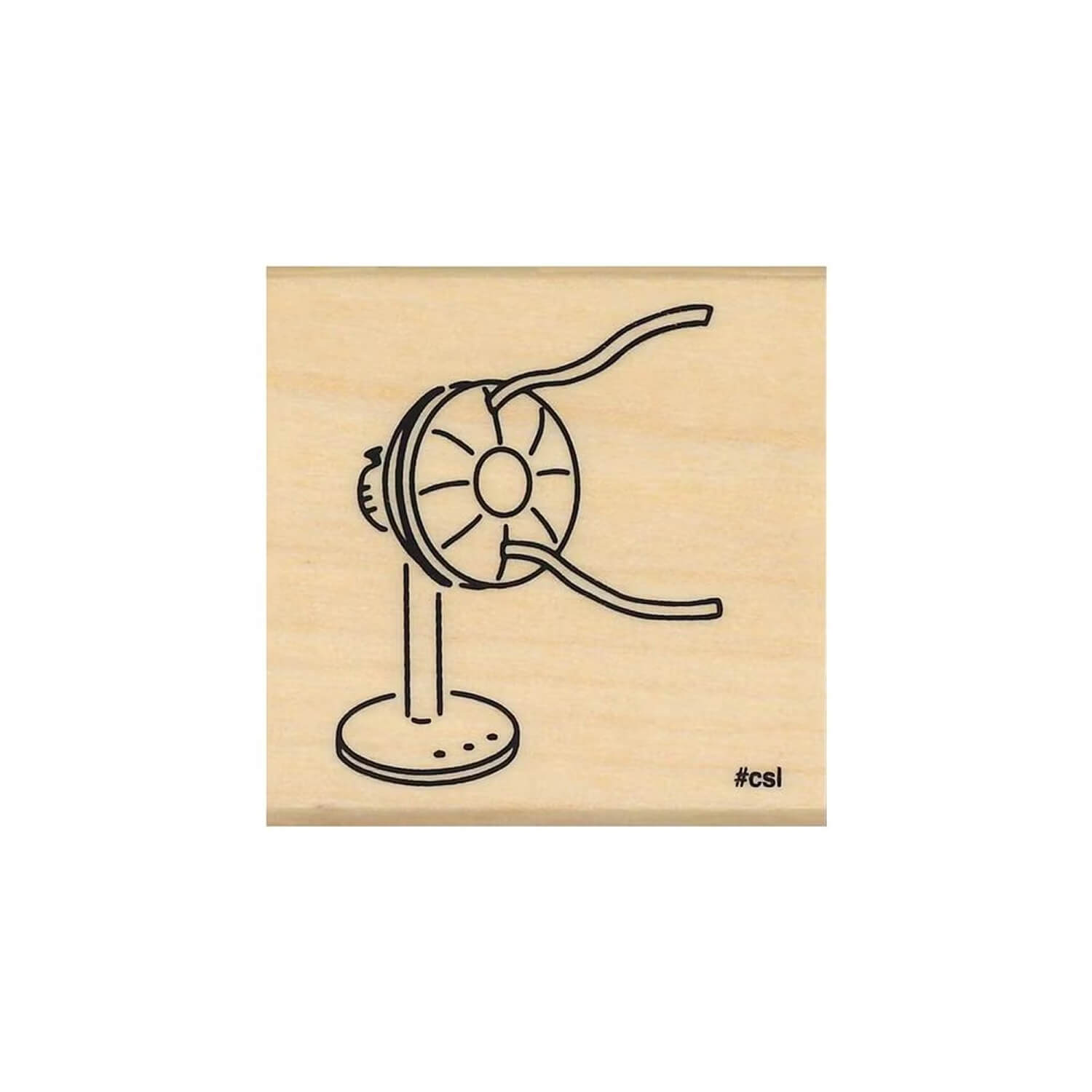 Kodomo no Kao I Love Stamp – Electric Fan