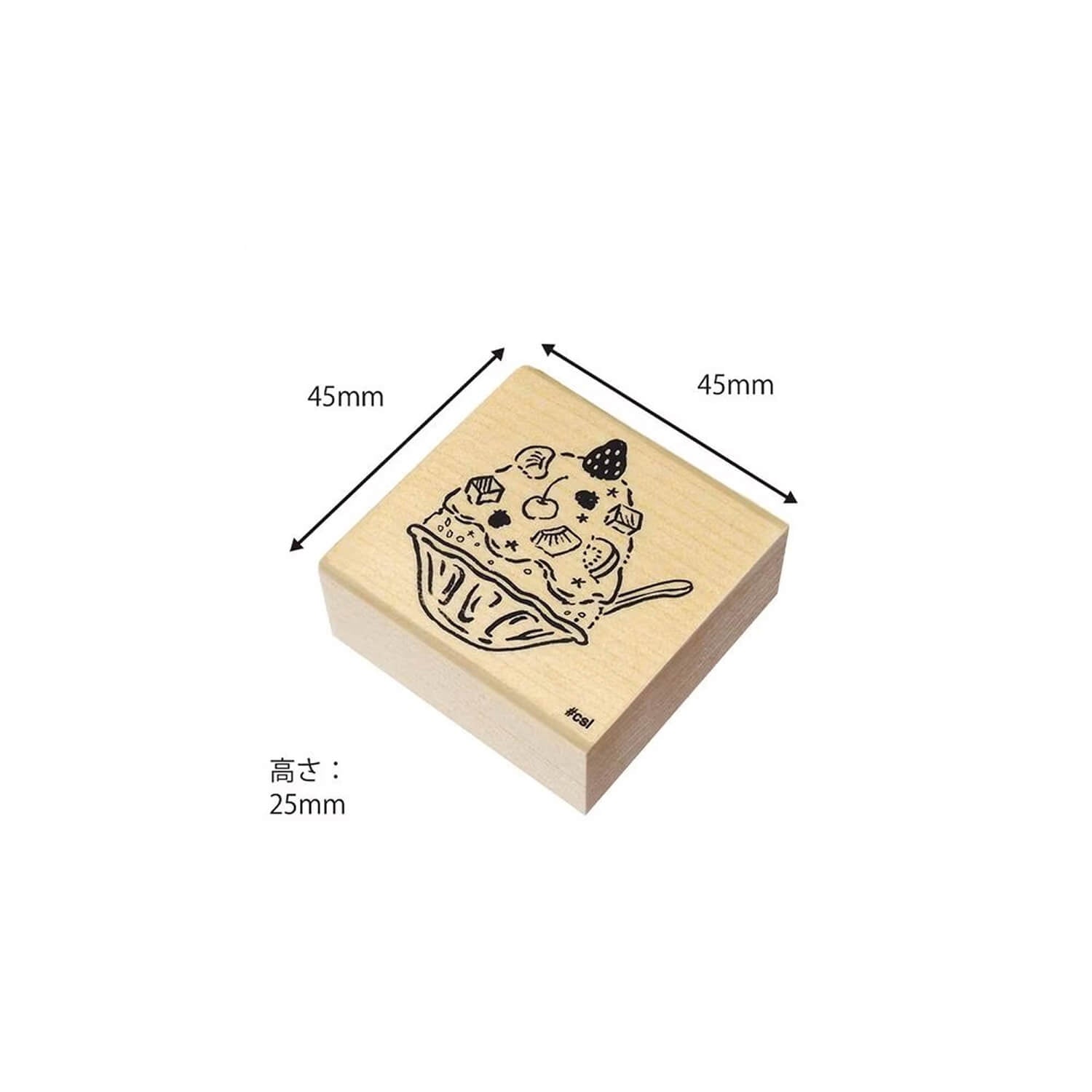 Kodomo no Kao I Love Stamp – Fruit Shaved Ice