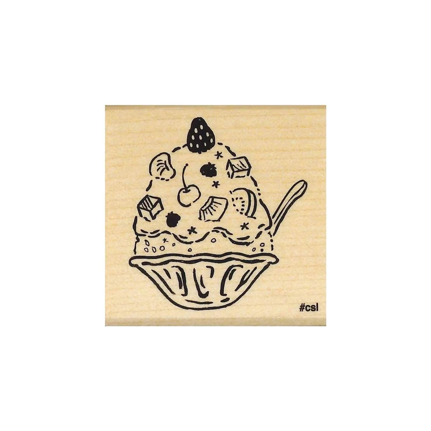 Kodomo no Kao I Love Stamp – Fruit Shaved Ice
